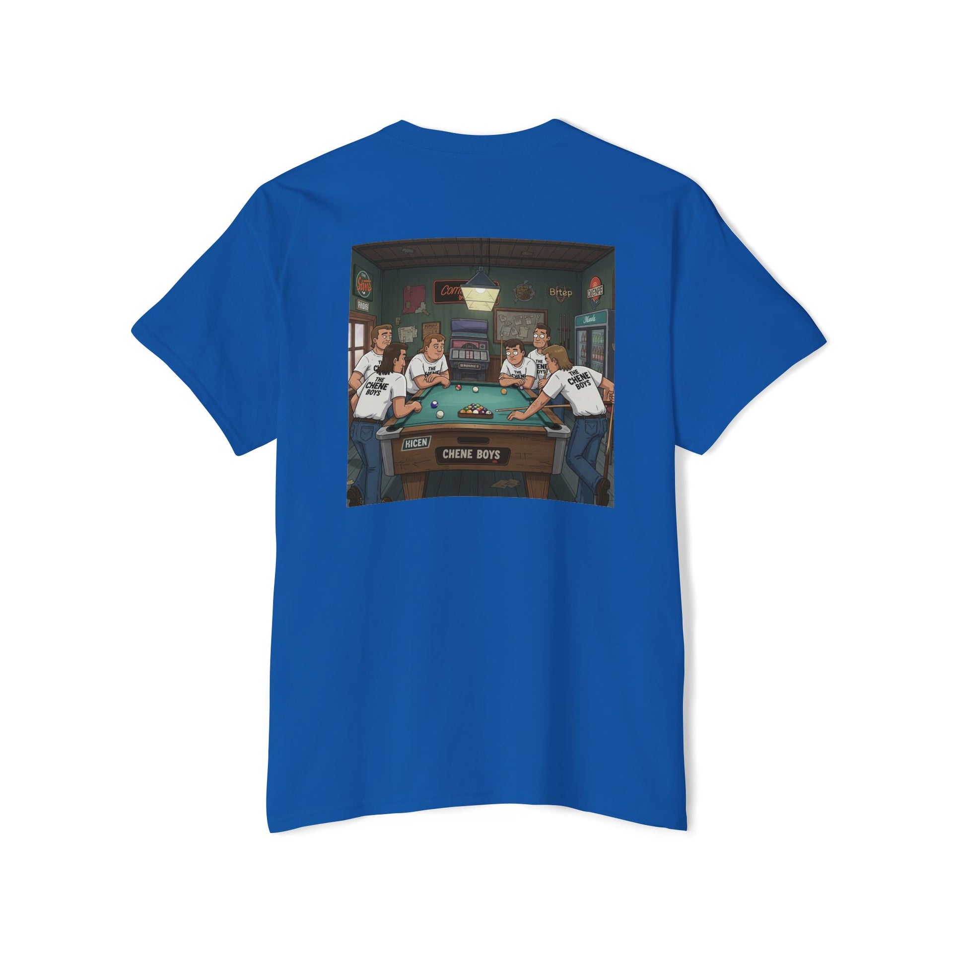 THE CHENE BOYS REVIVAL - POOLHALL TEE - POCKET TEE