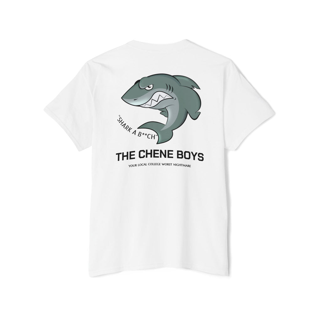 "SHARK A B**CH" TEE SHIRT - THE CHENE BOYS
