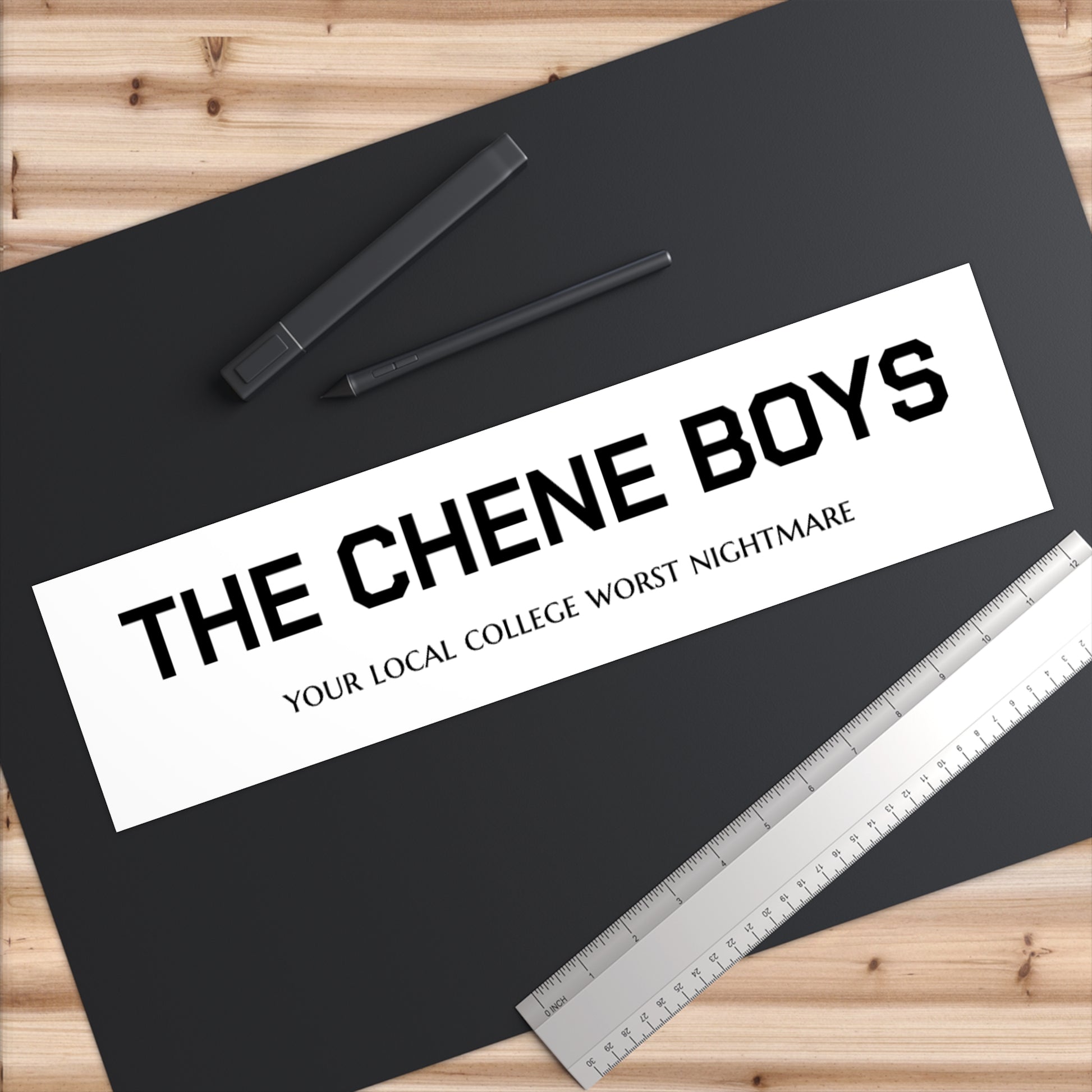 THE CHENE BOYS BUMPER STICKER