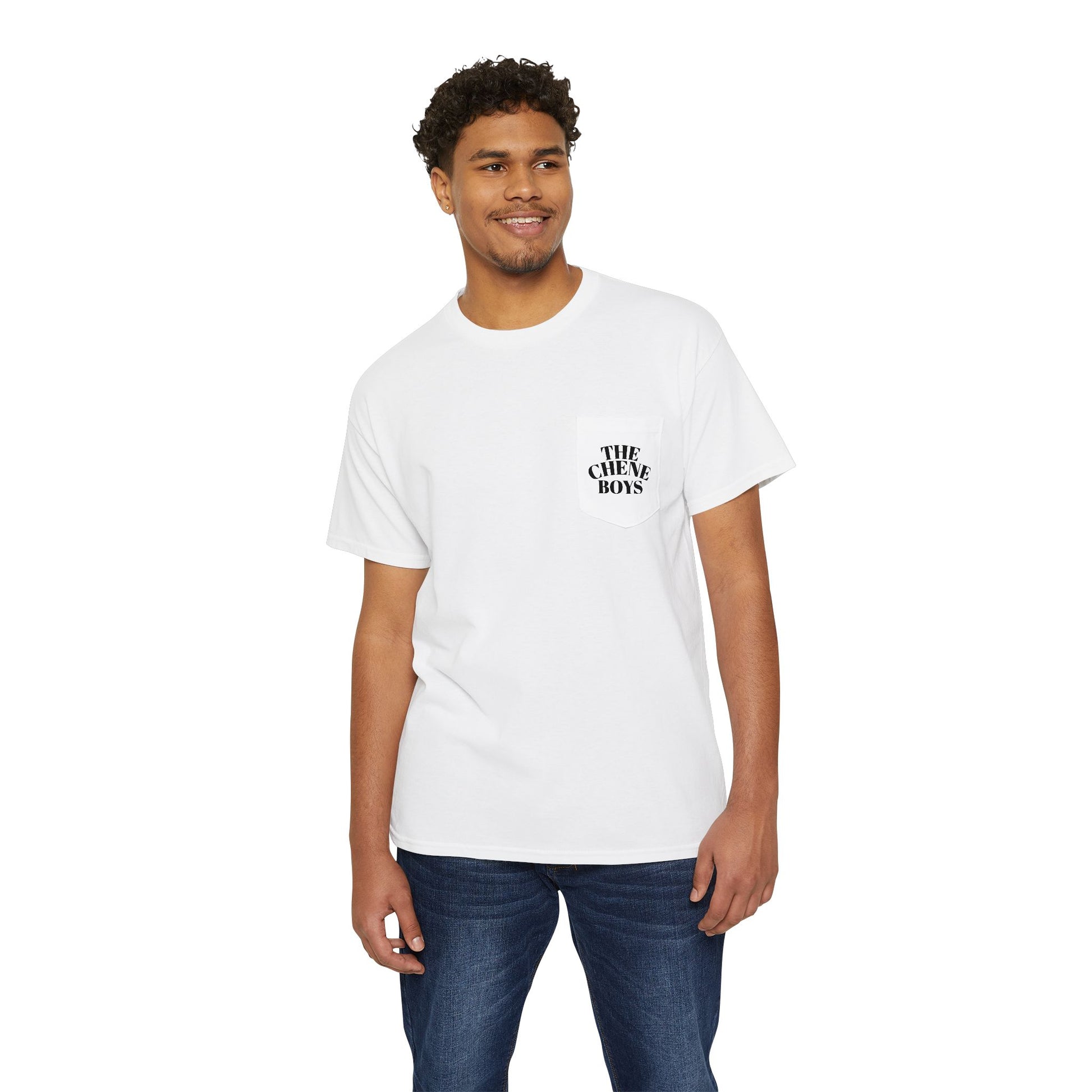 THE CHENE BOYS POCKET TEE OG