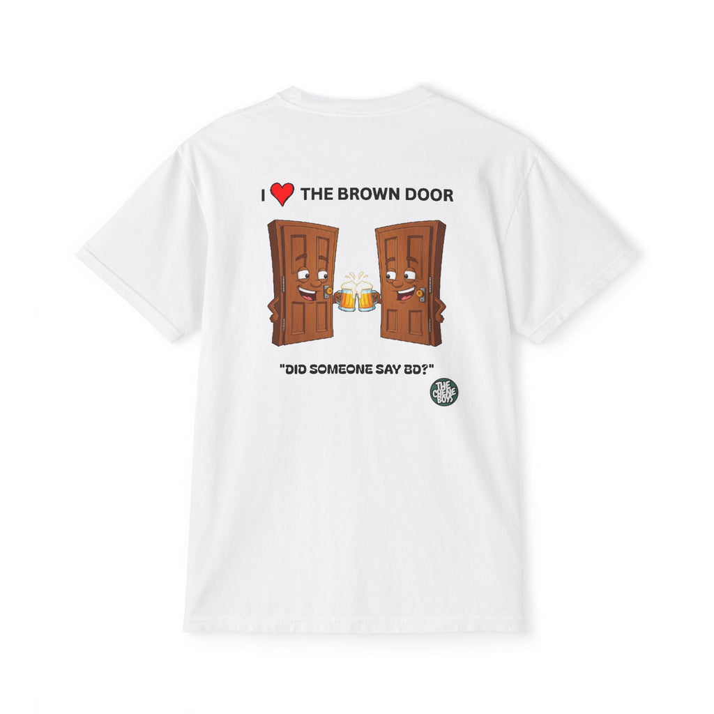 I HEART THE BROWN DOOR X CHENE BOYS SHIRTS - COMFORT COLOR POCKET TEES