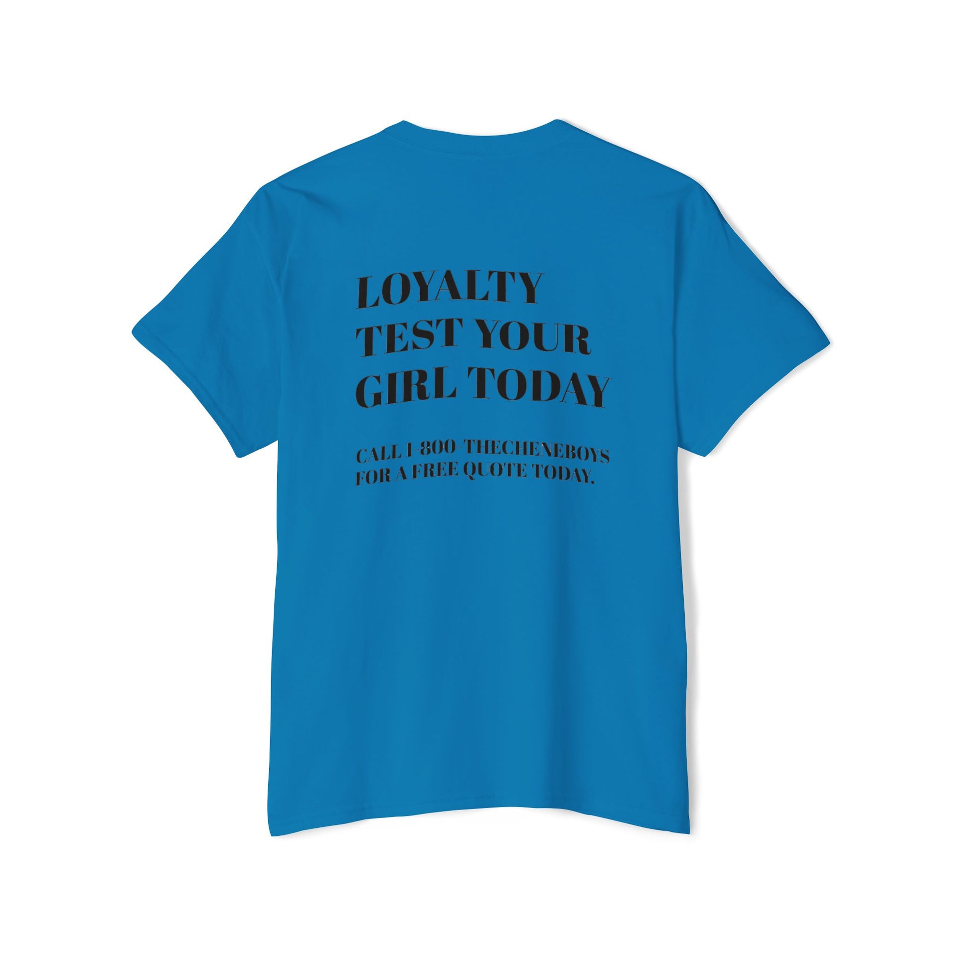 Loyalty Test Pocket Tee - THE CHENE BOYS