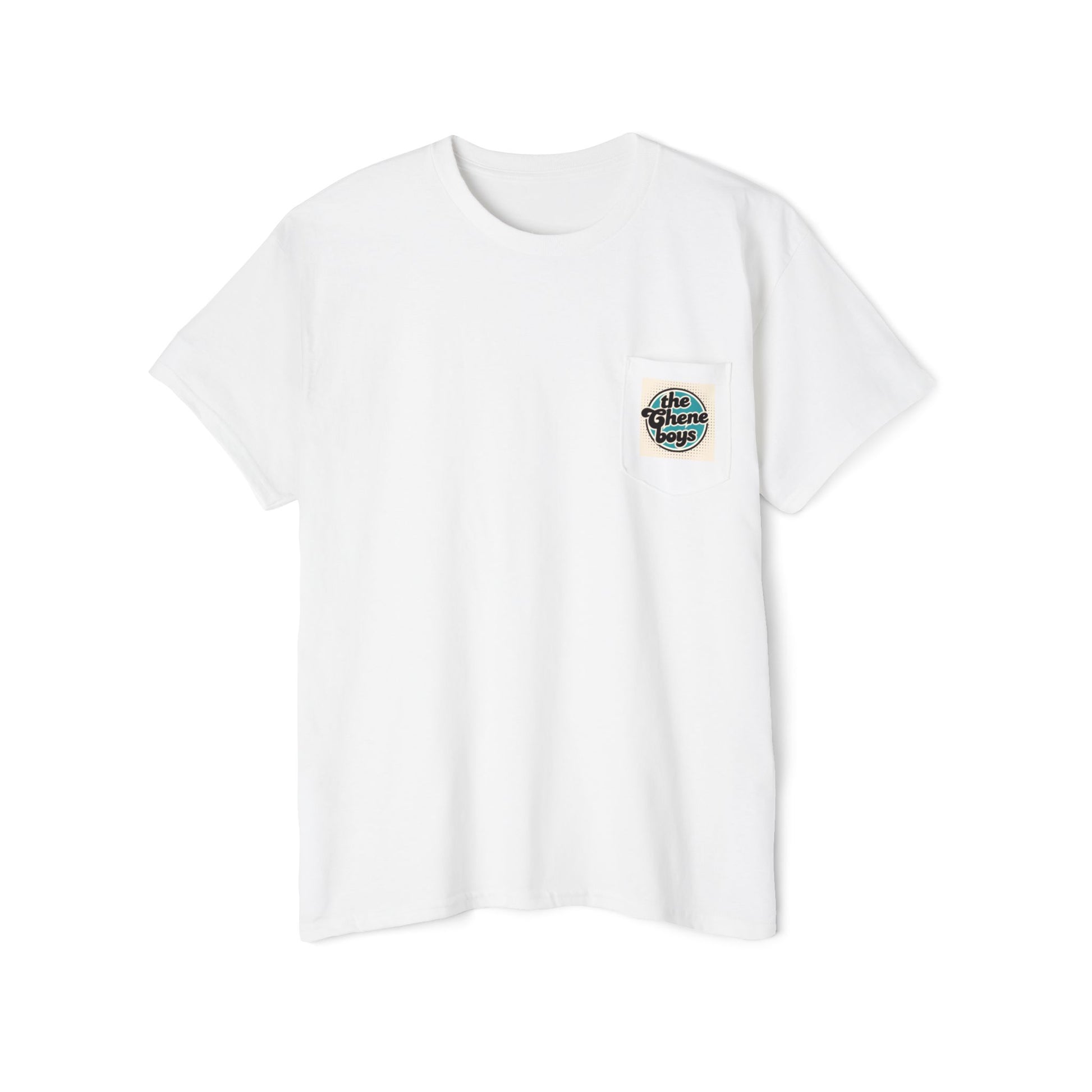 JUST BECAUSE MY HOMEBOY DID - THE CHENE BOYS - POCKET TEE