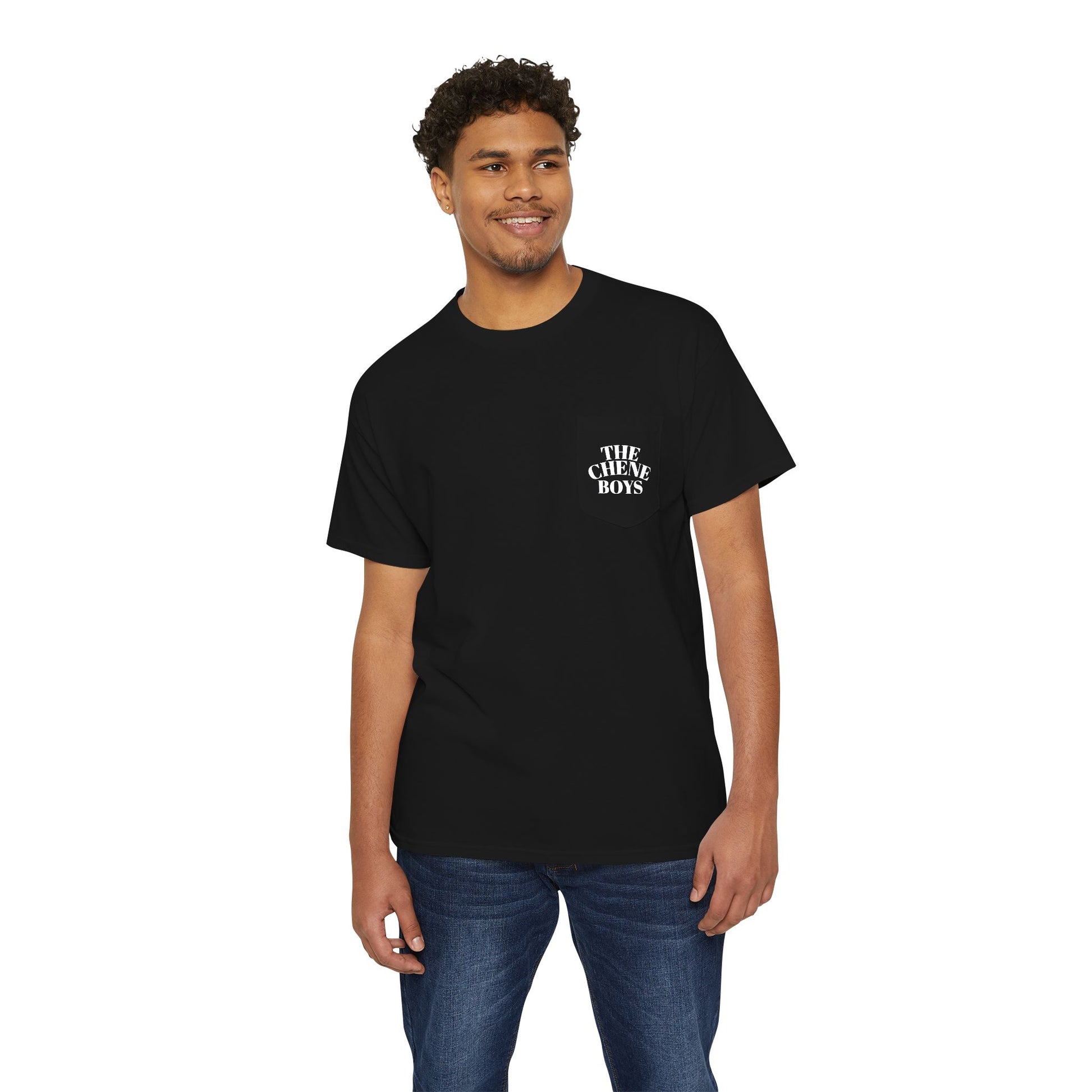 THE CHENE BOYS POCKET TEE OG