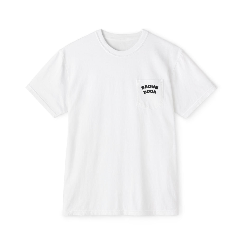 I HEART THE BROWN DOOR X CHENE BOYS SHIRTS - COMFORT COLOR POCKET TEES