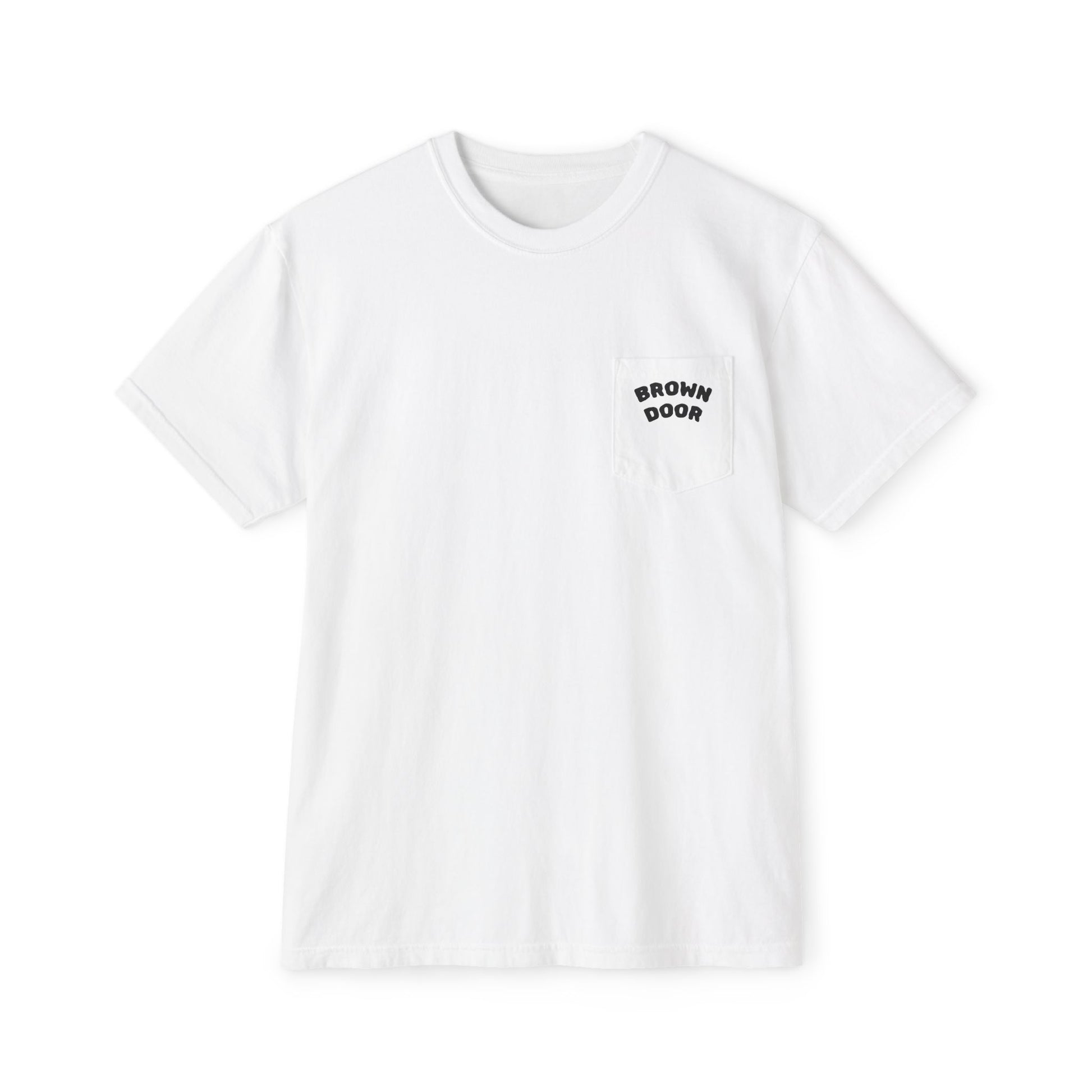 I HEART THE BROWN DOOR X CHENE BOYS SHIRTS - COMFORT COLOR POCKET TEES