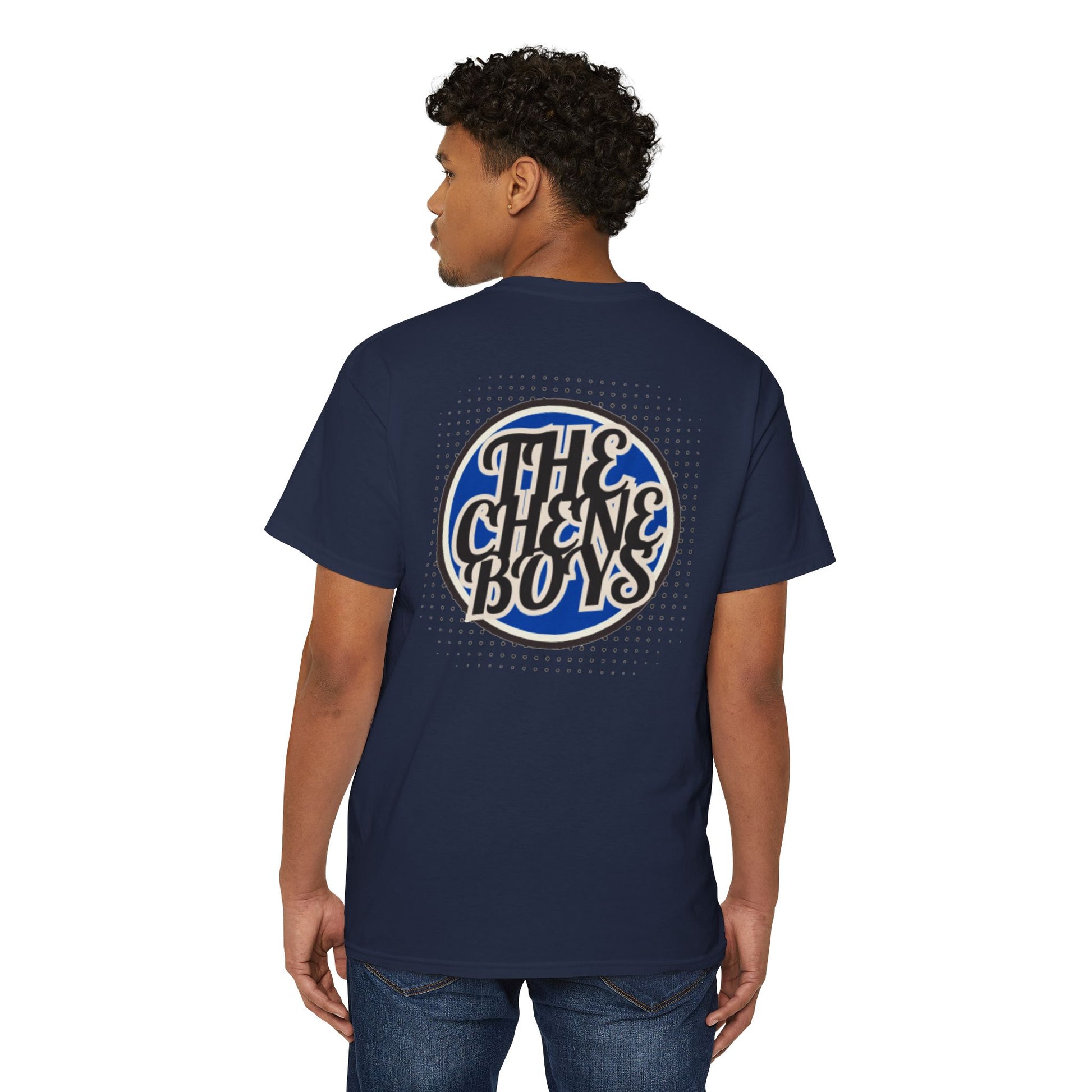 RETRO LOGO THE CHENE BOYS POCKET TEE