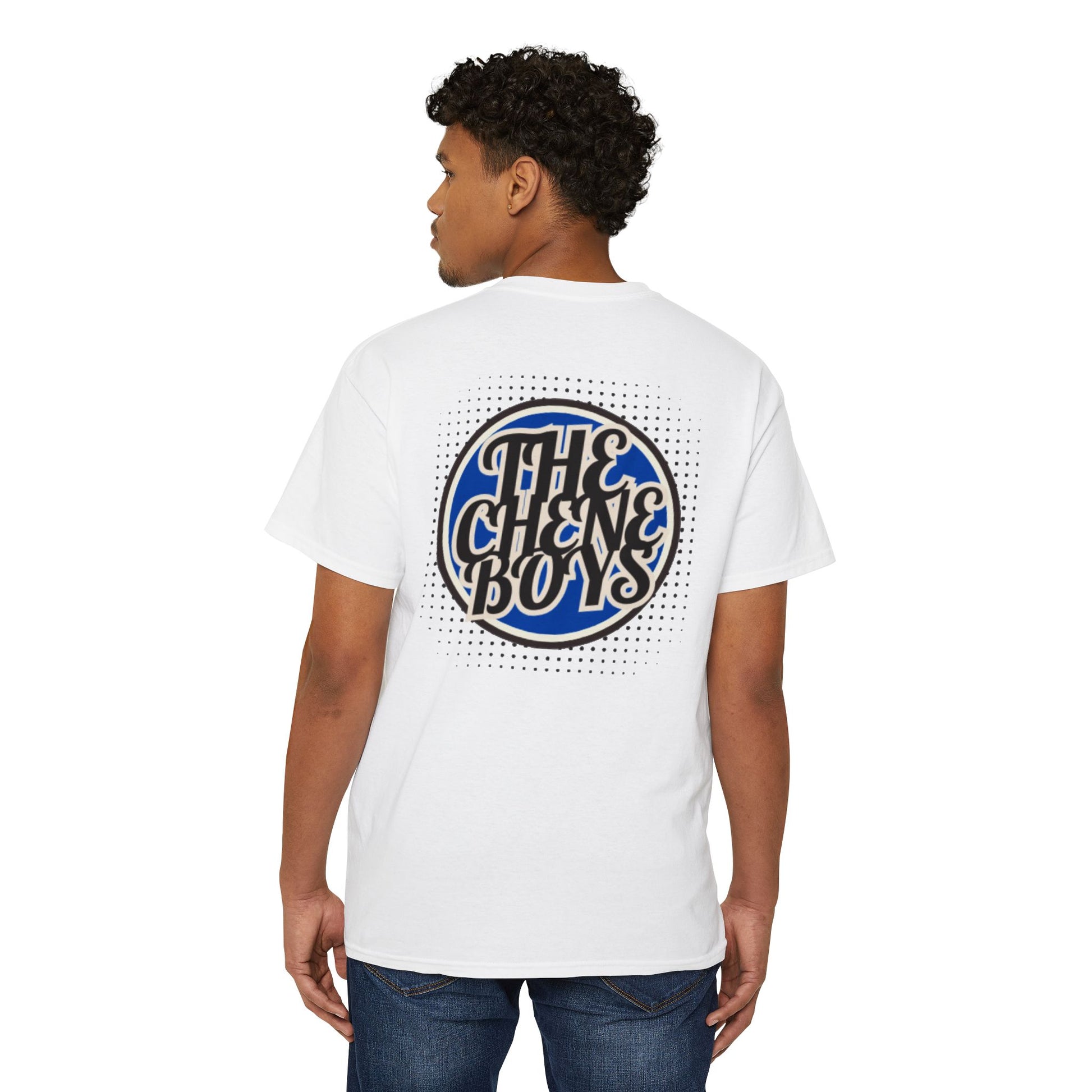 RETRO LOGO THE CHENE BOYS POCKET TEE
