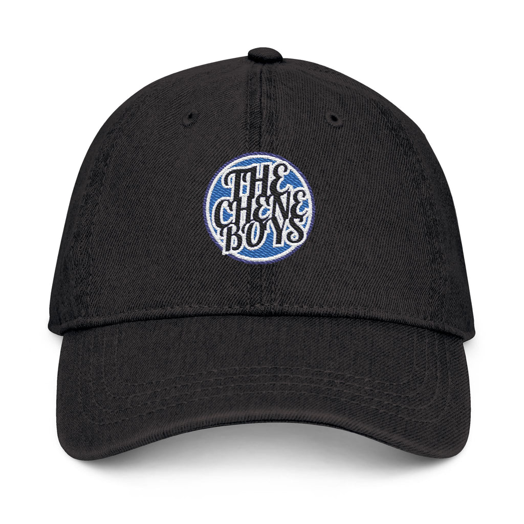 THE CHENE BOYS Embroidered Denim Hat