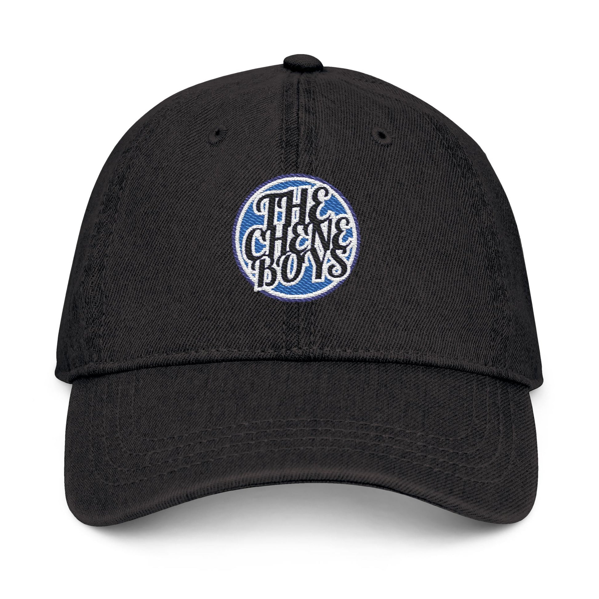 THE CHENE BOYS Embroidered Denim Hat