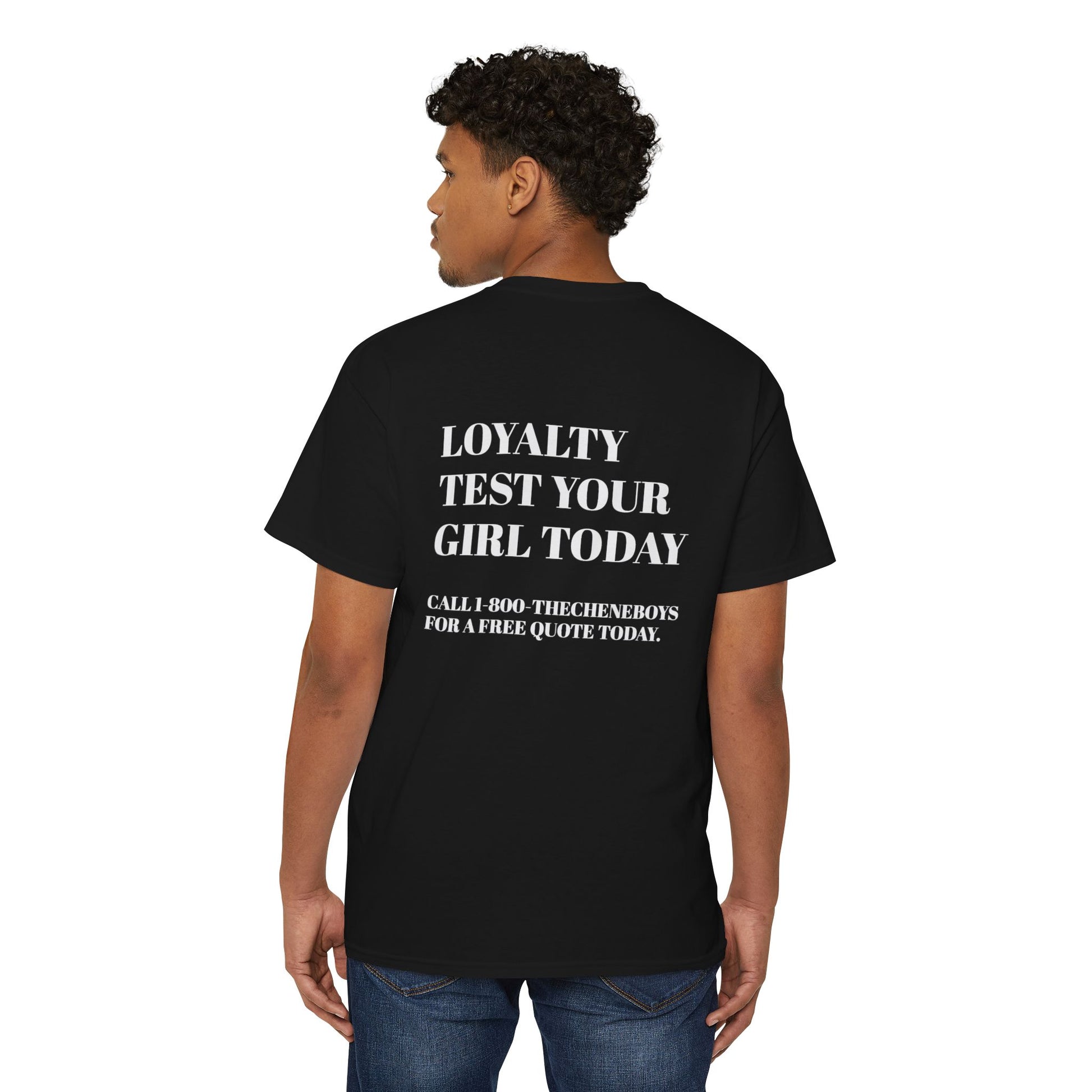 Loyalty Test Pocket Tee - THE CHENE BOYS