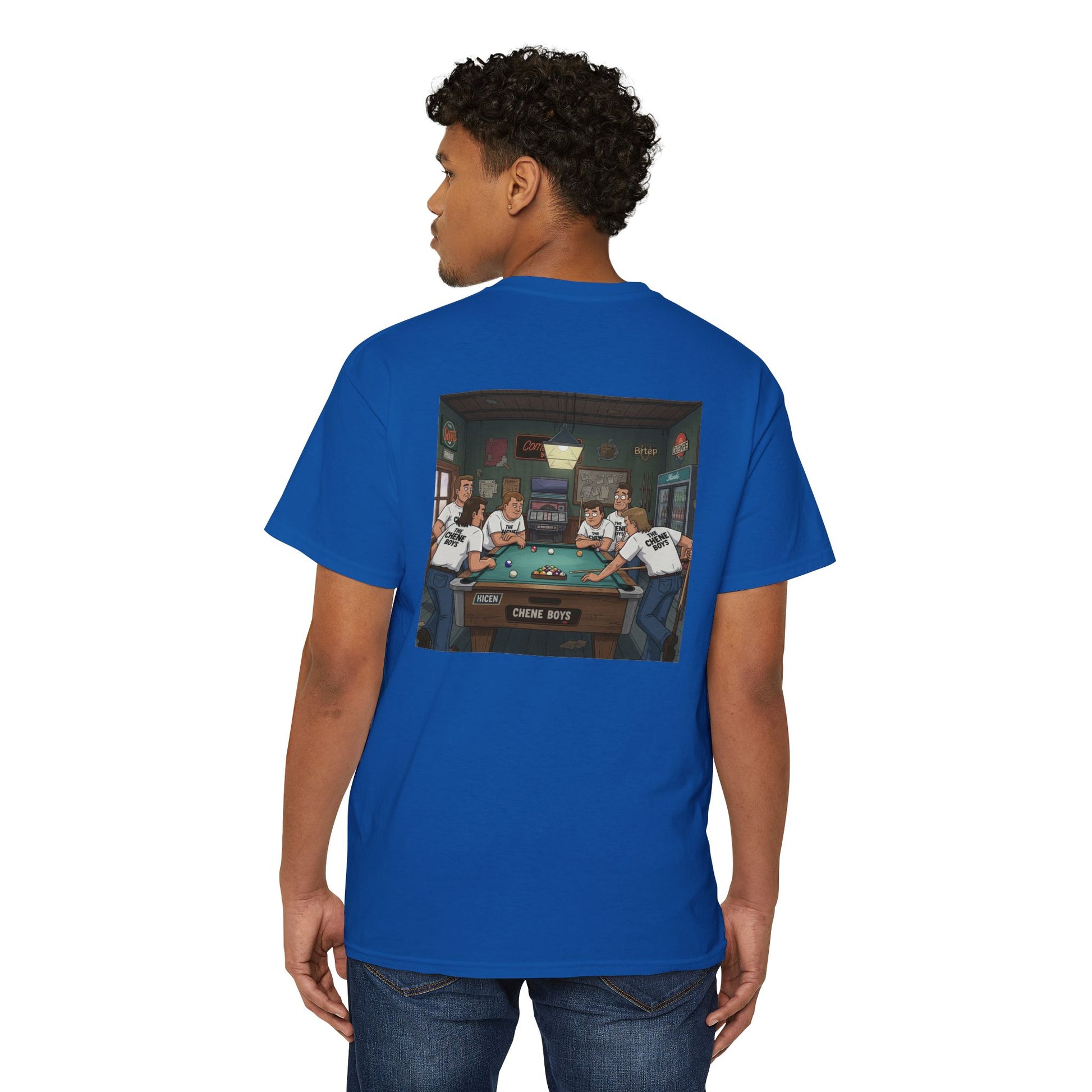 THE CHENE BOYS REVIVAL - POOLHALL TEE - POCKET TEE