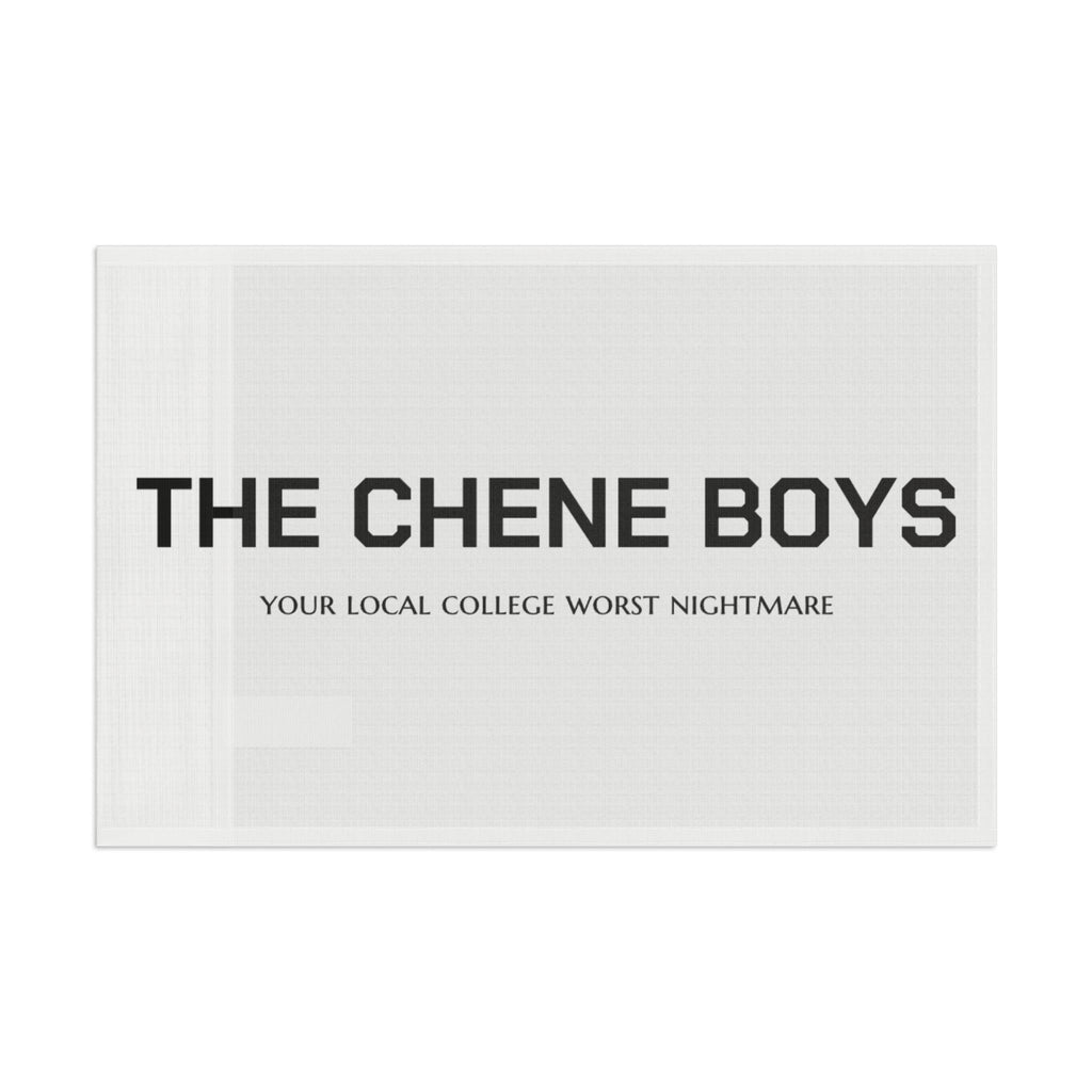 THE CHENE BOYS FLAG