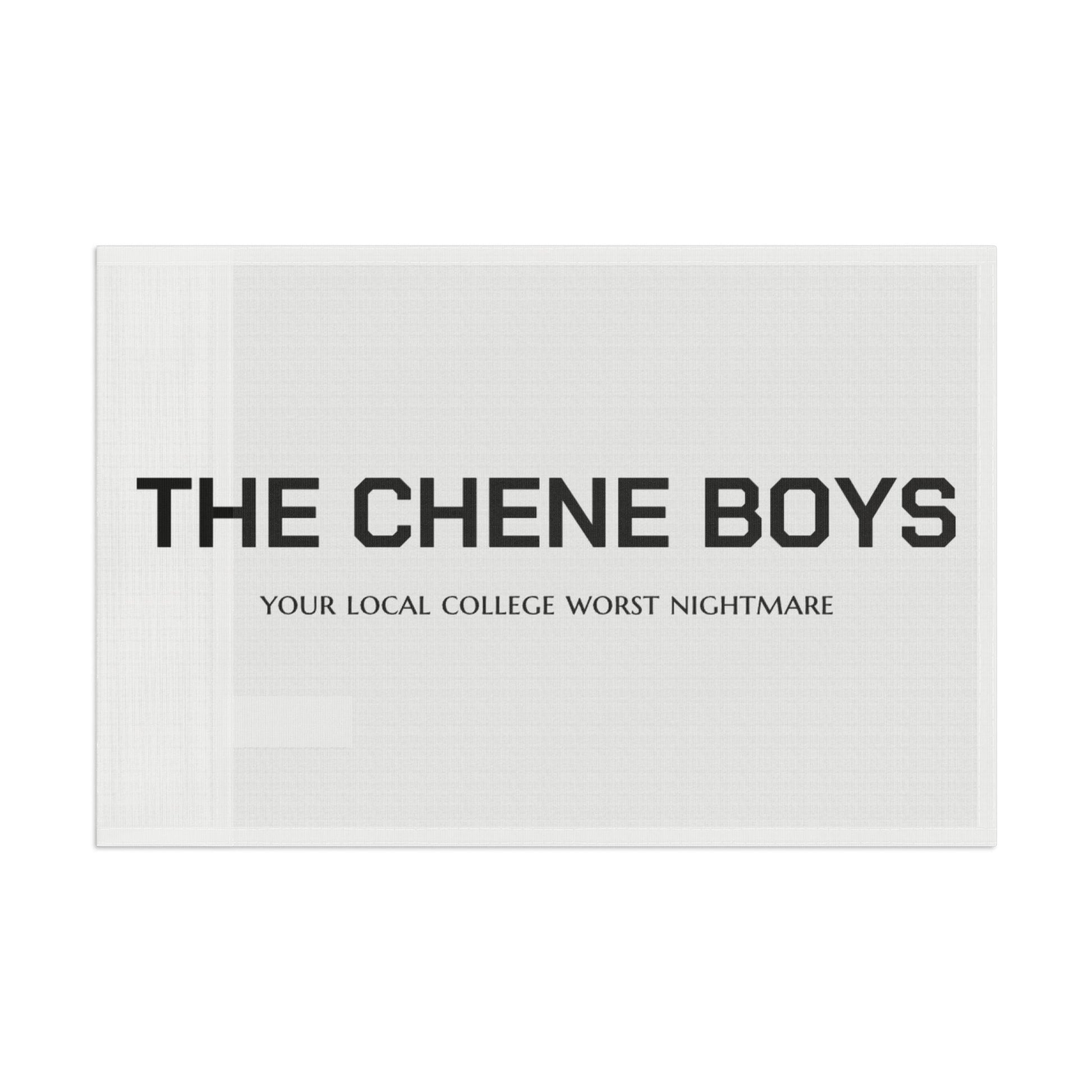 THE CHENE BOYS FLAG