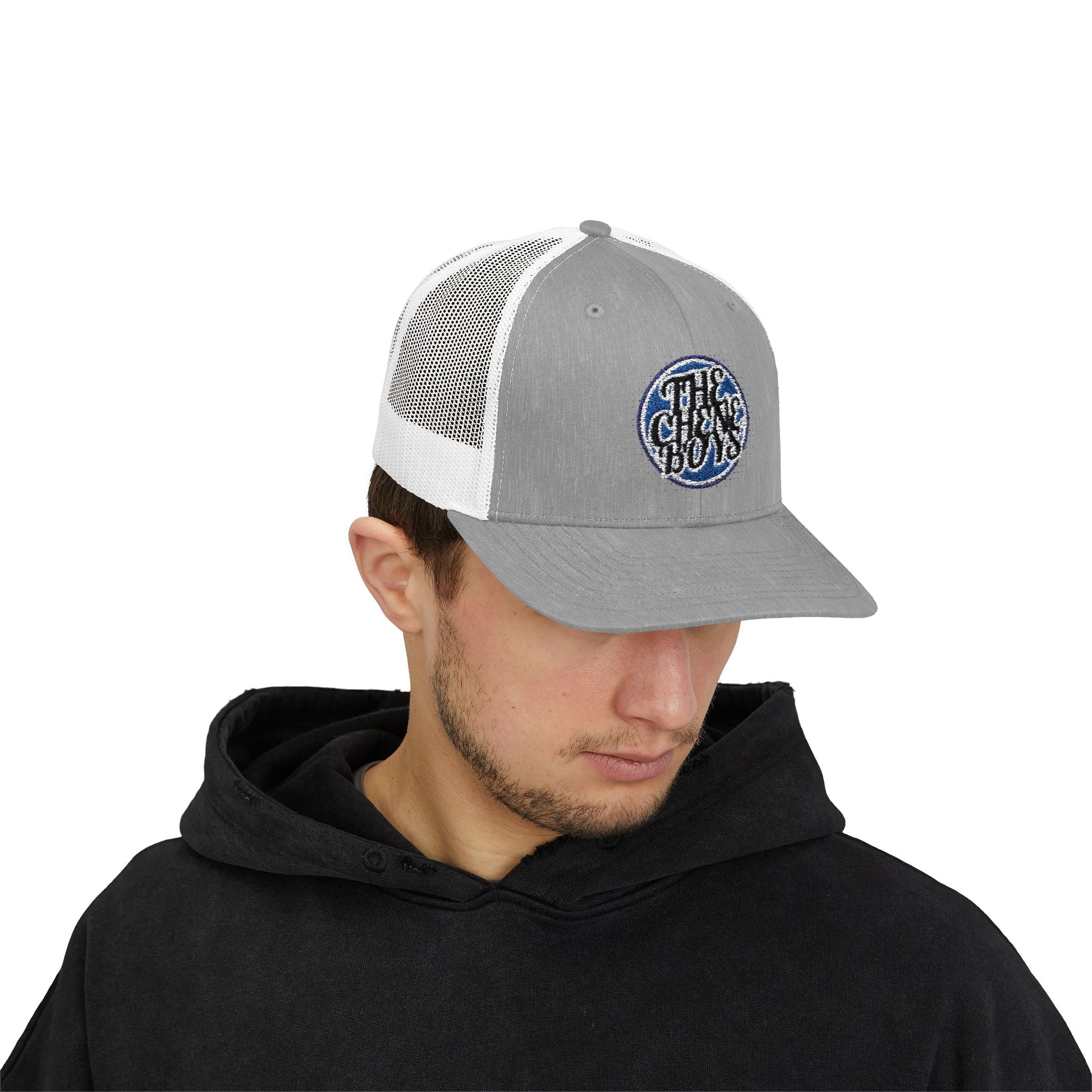 Snapback Trucker Cap - RETRO CHENE BOYS LOGO