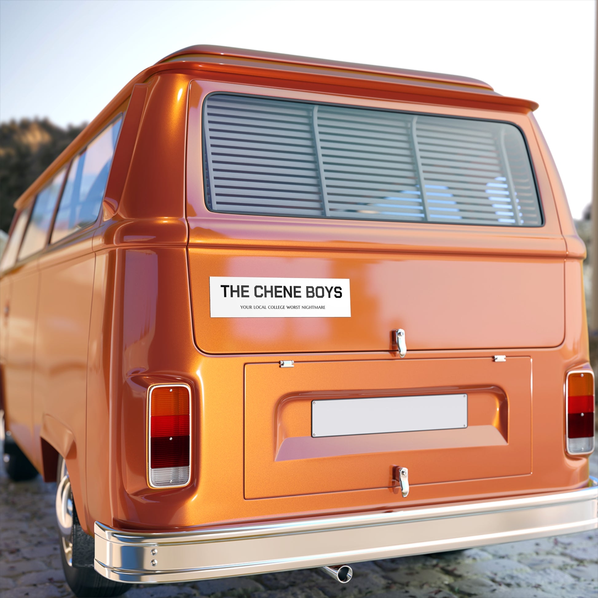 THE CHENE BOYS BUMPER STICKER