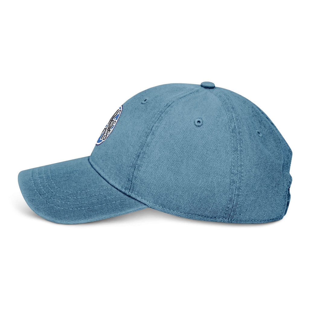 THE CHENE BOYS Embroidered Denim Hat