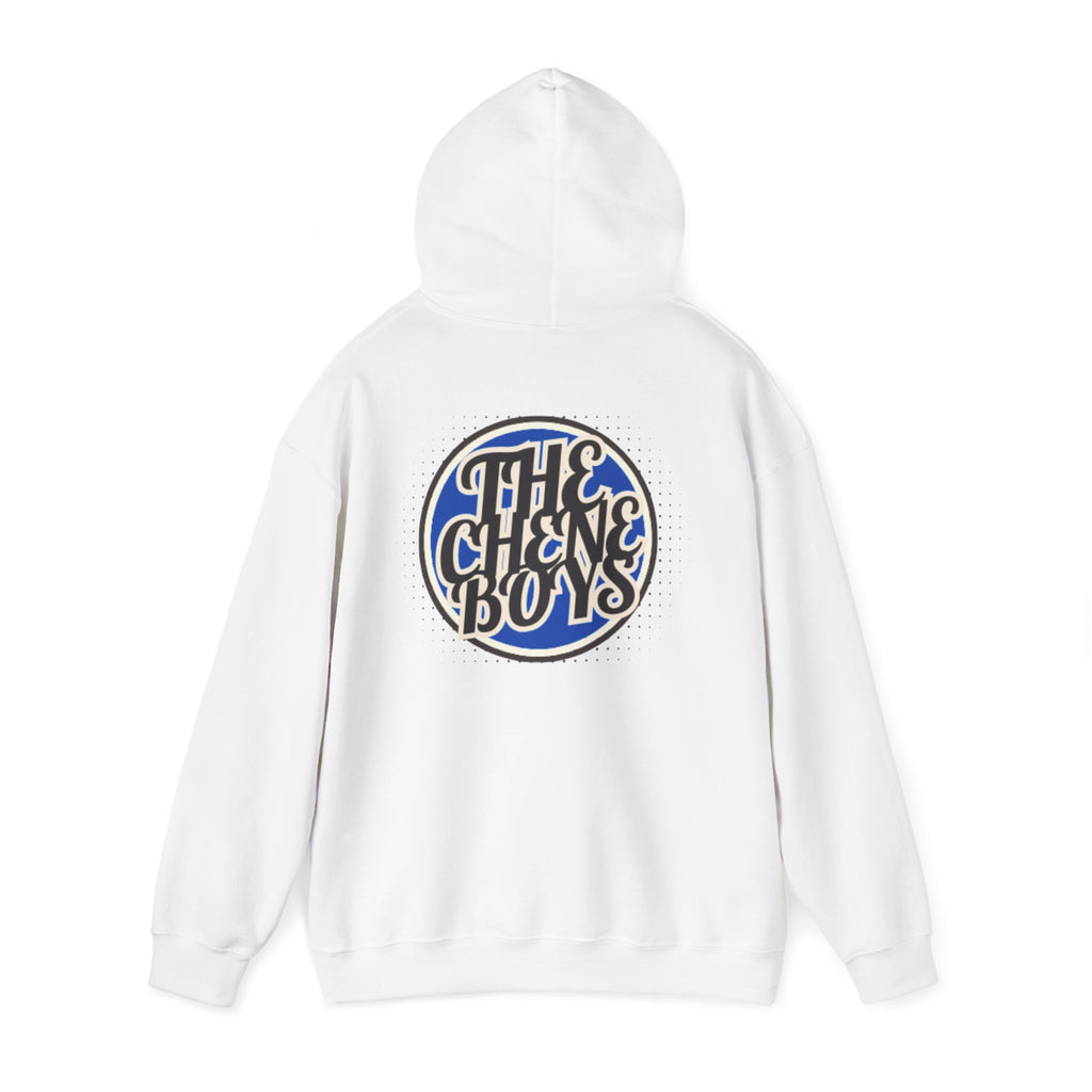 RETRO LOGO HOODIE - THE CHENE BOYS