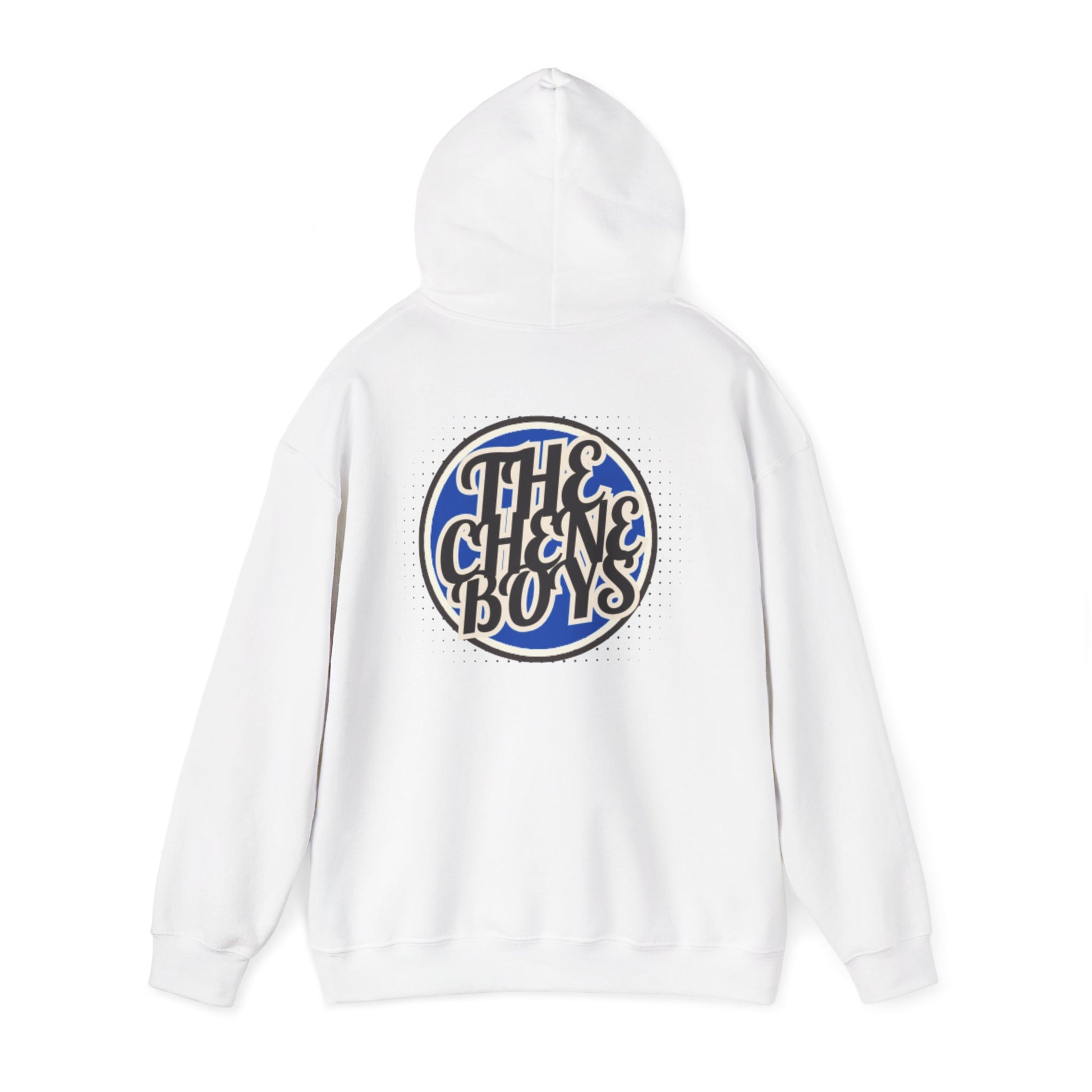 RETRO LOGO HOODIE - THE CHENE BOYS