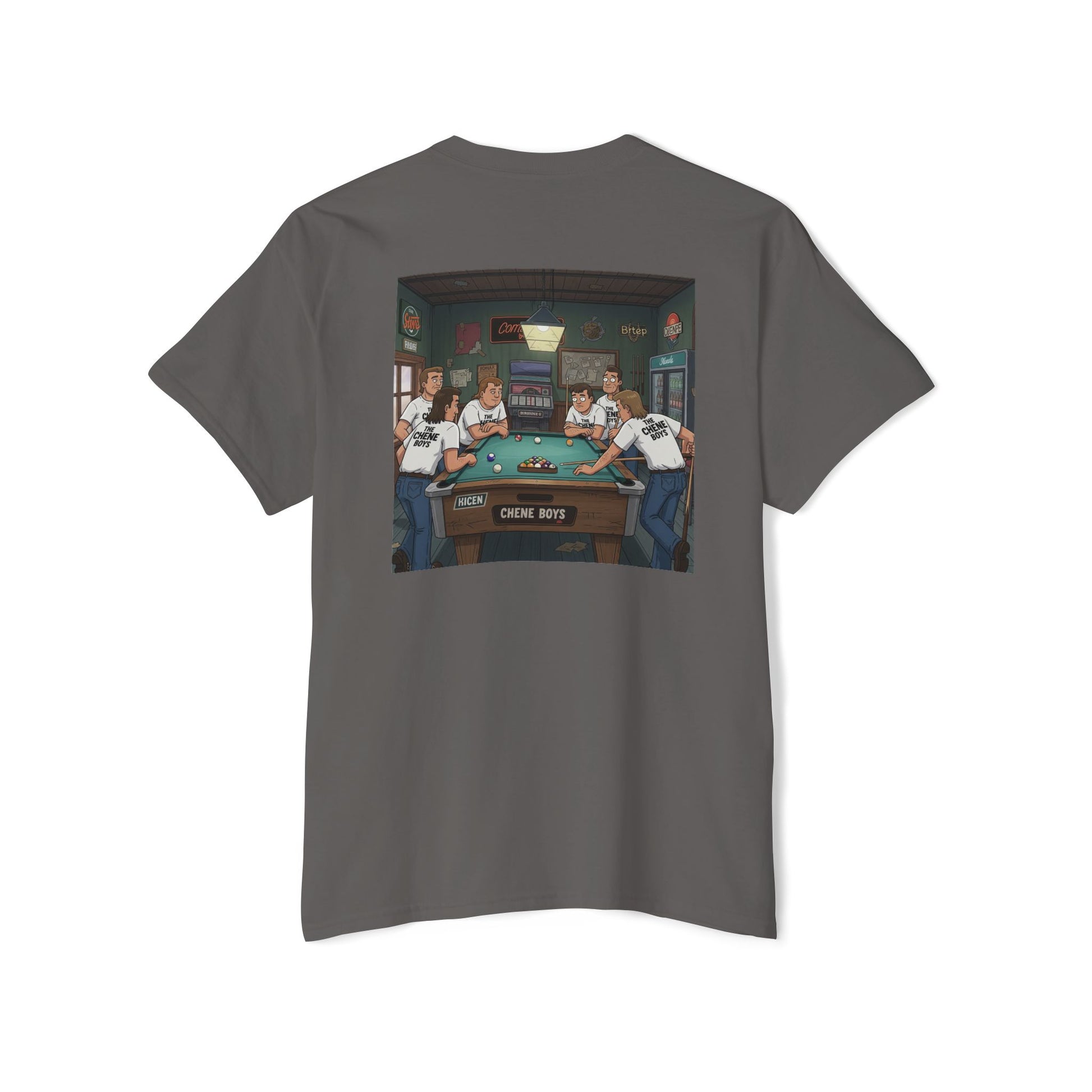 THE CHENE BOYS REVIVAL - POOLHALL TEE - POCKET TEE