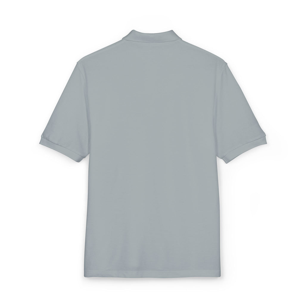Classic Embroidered Unisex Polo Shirt, Casual Wear, Everyday Fashion, Gift for Him/Her, Business Attire, Summer Outfit