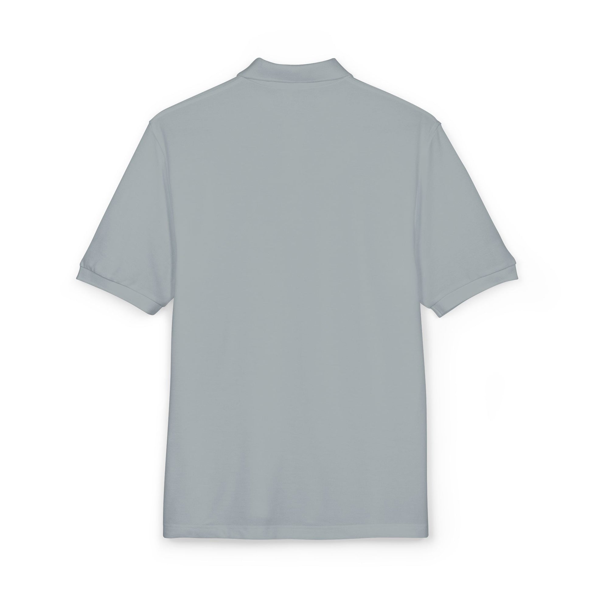 Classic Embroidered Unisex Polo Shirt, Casual Wear, Everyday Fashion, Gift for Him/Her, Business Attire, Summer Outfit