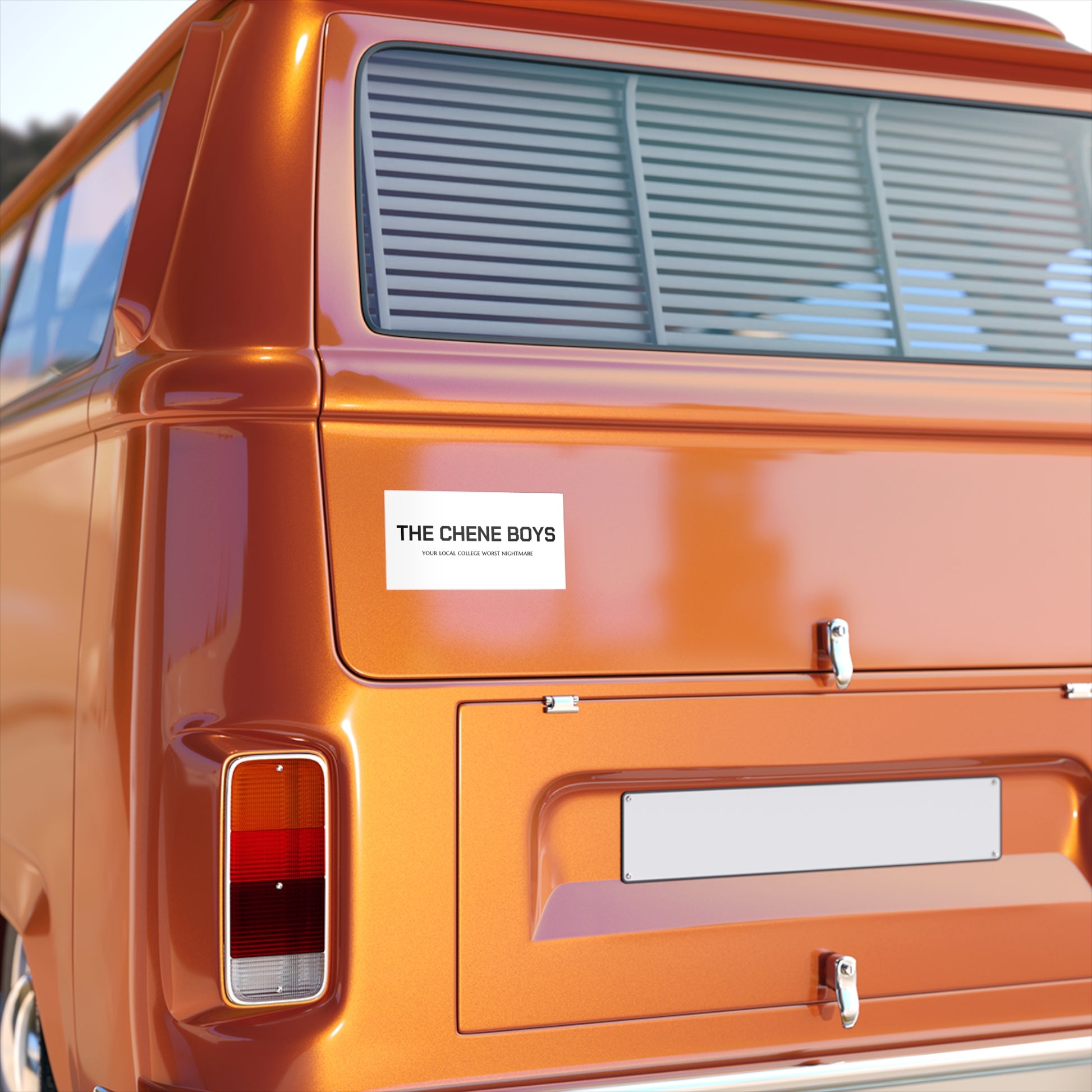 THE CHENE BOYS BUMPER STICKER