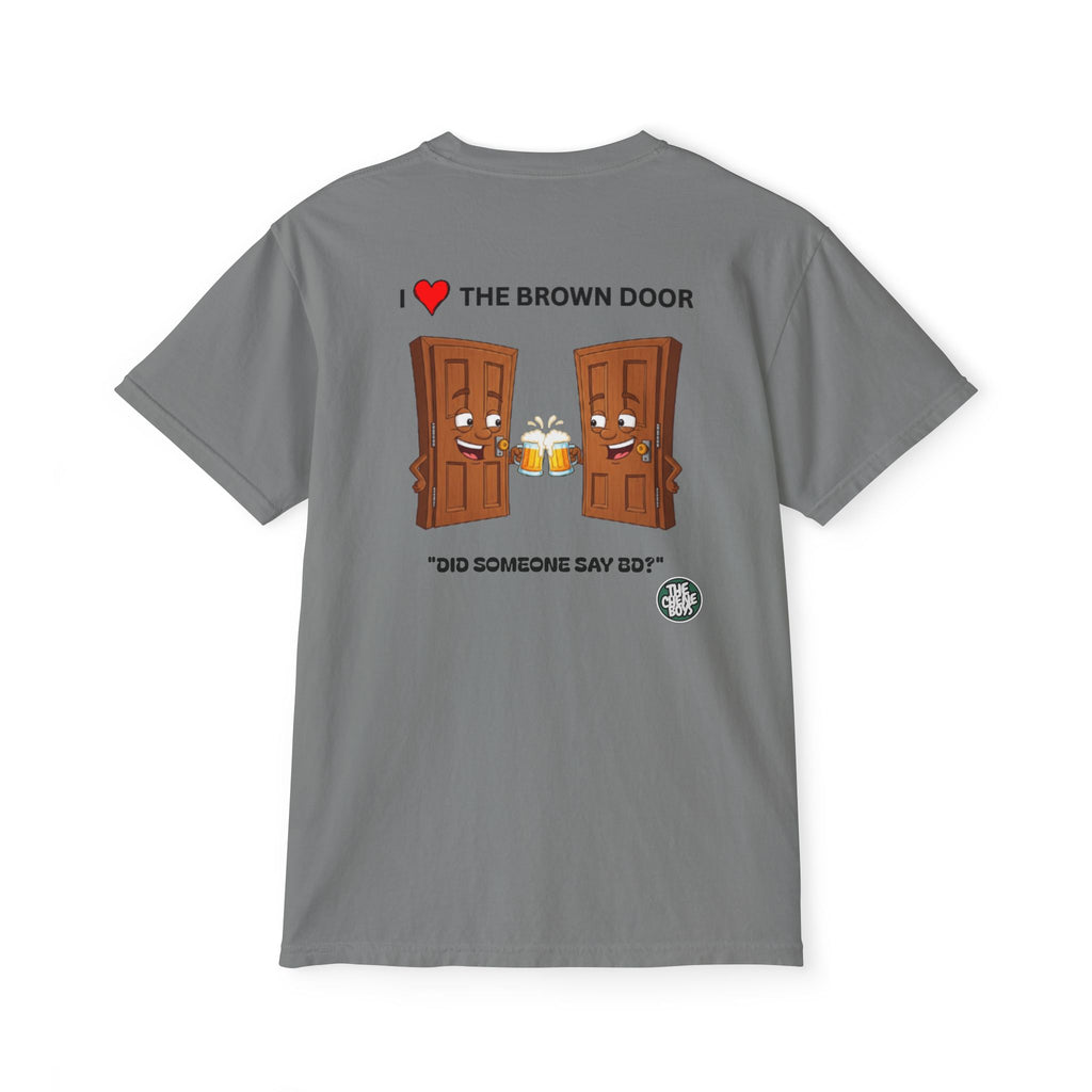 I HEART THE BROWN DOOR X CHENE BOYS SHIRTS - COMFORT COLOR POCKET TEES