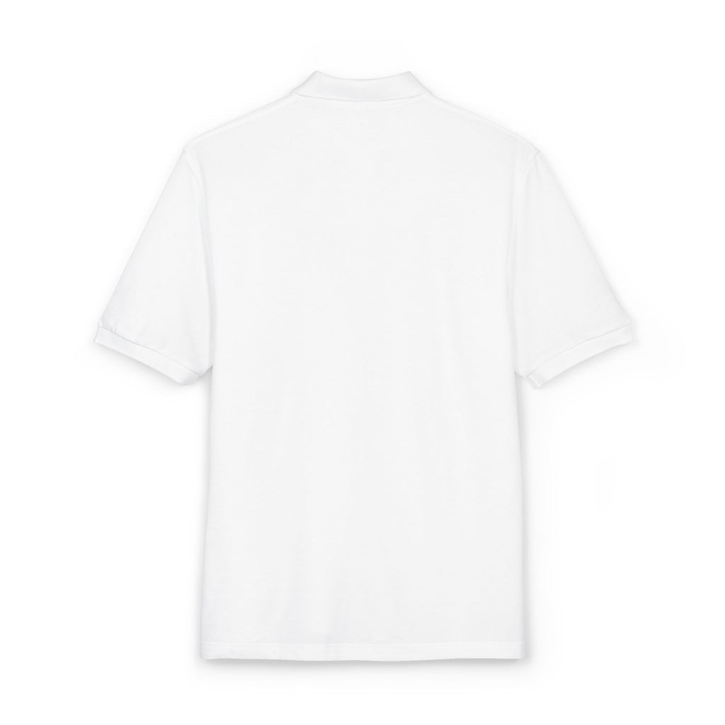Classic Embroidered Unisex Polo Shirt, Casual Wear, Everyday Fashion, Gift for Him/Her, Business Attire, Summer Outfit