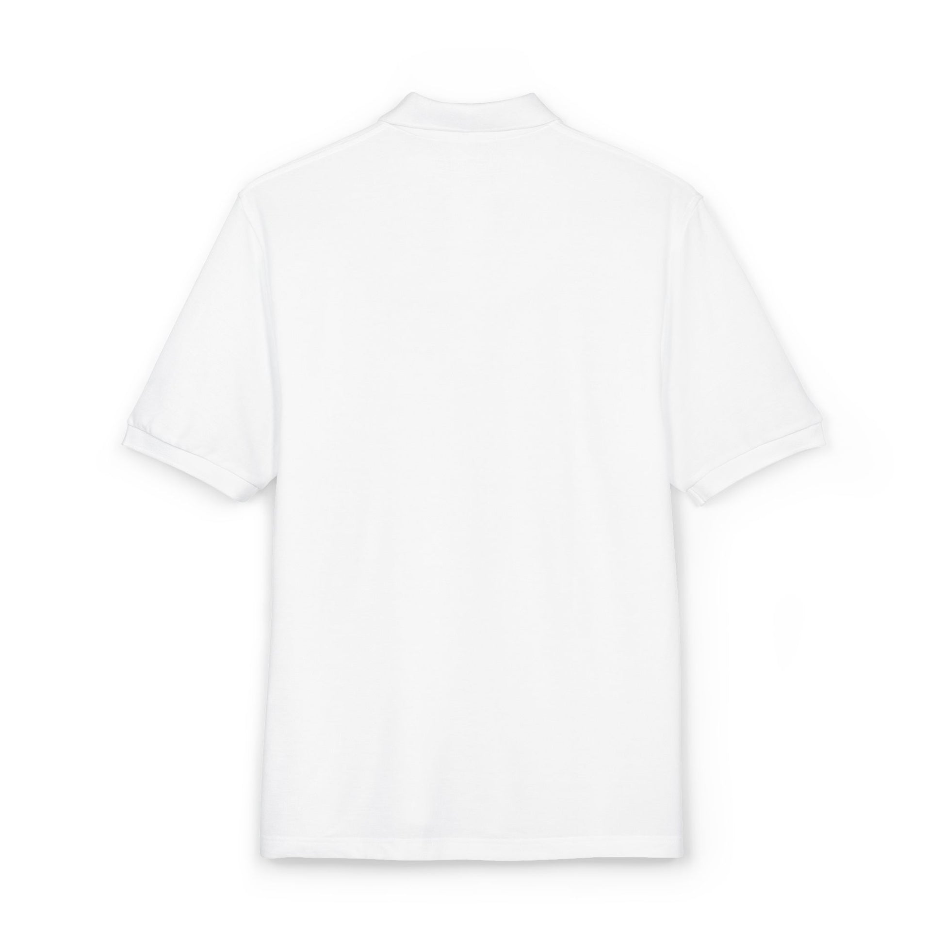 Classic Embroidered Unisex Polo Shirt, Casual Wear, Everyday Fashion, Gift for Him/Her, Business Attire, Summer Outfit