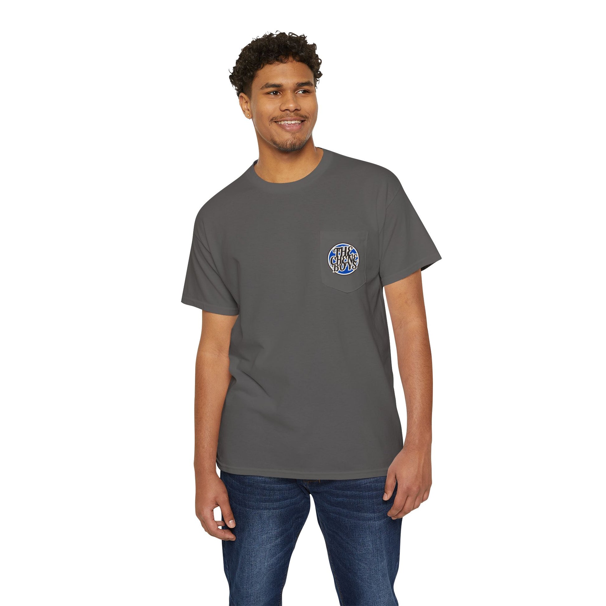 THE CHENE BOYS REVIVAL - POOLHALL TEE - POCKET TEE