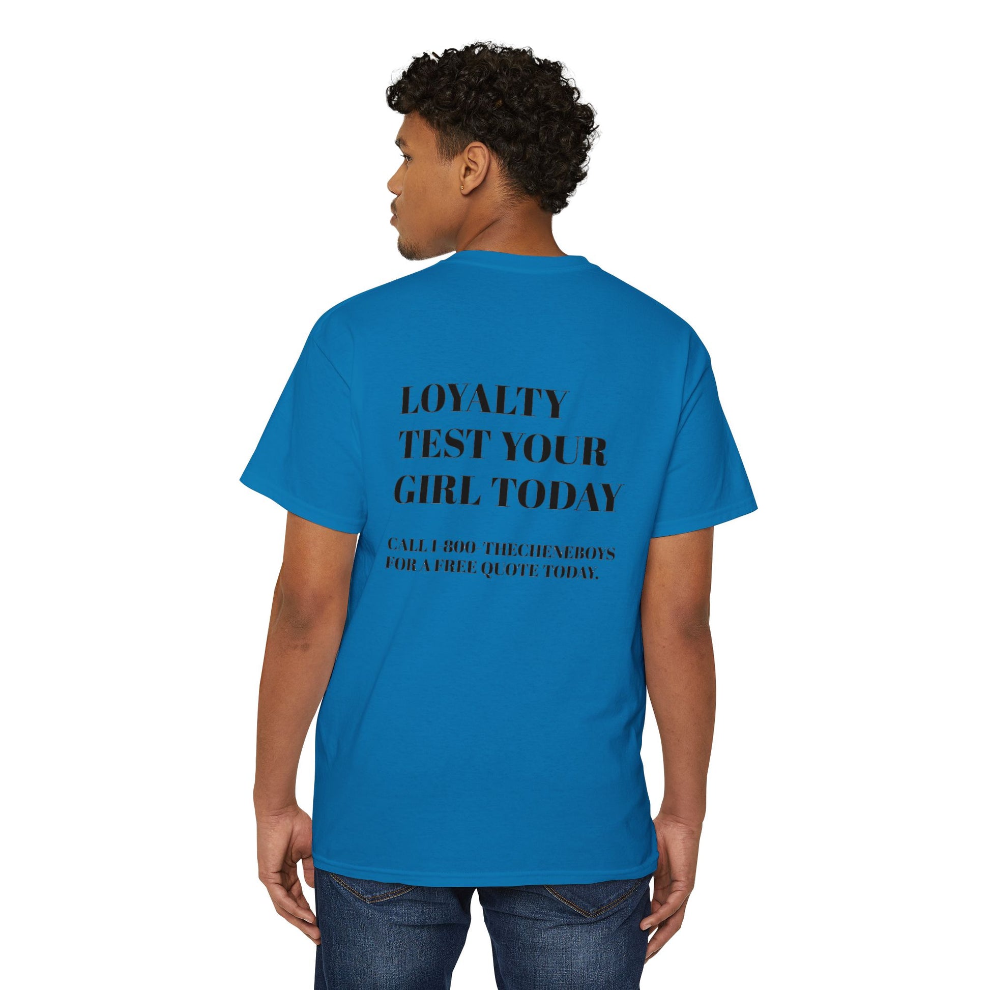 Loyalty Test Pocket Tee - THE CHENE BOYS