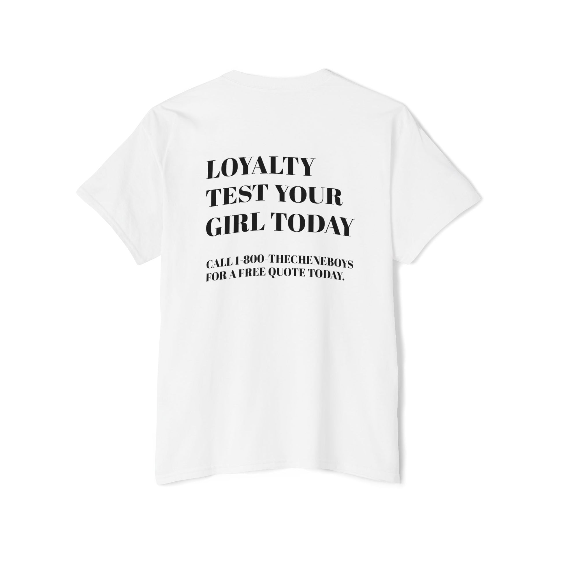 Loyalty Test Pocket Tee - THE CHENE BOYS