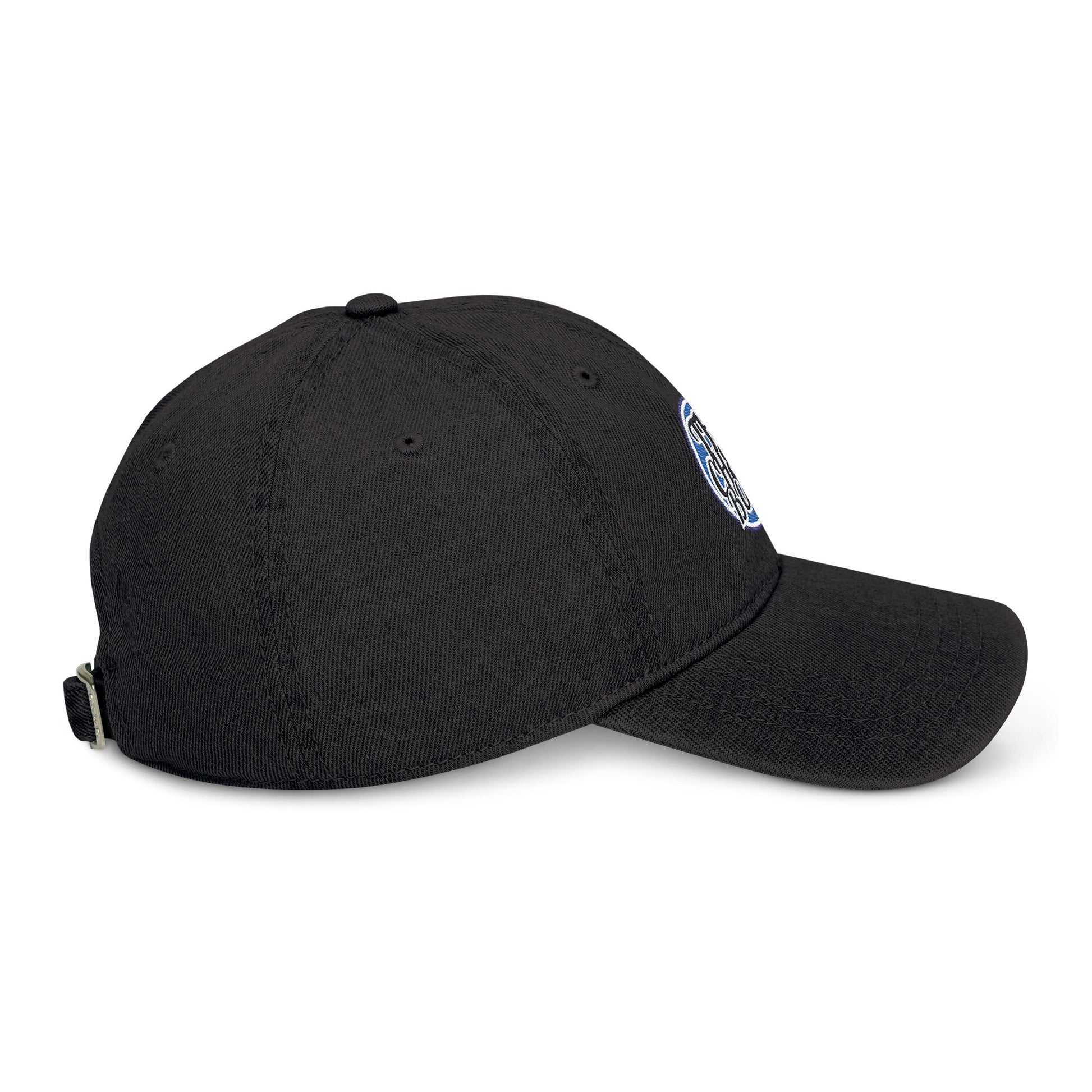 THE CHENE BOYS Embroidered Denim Hat