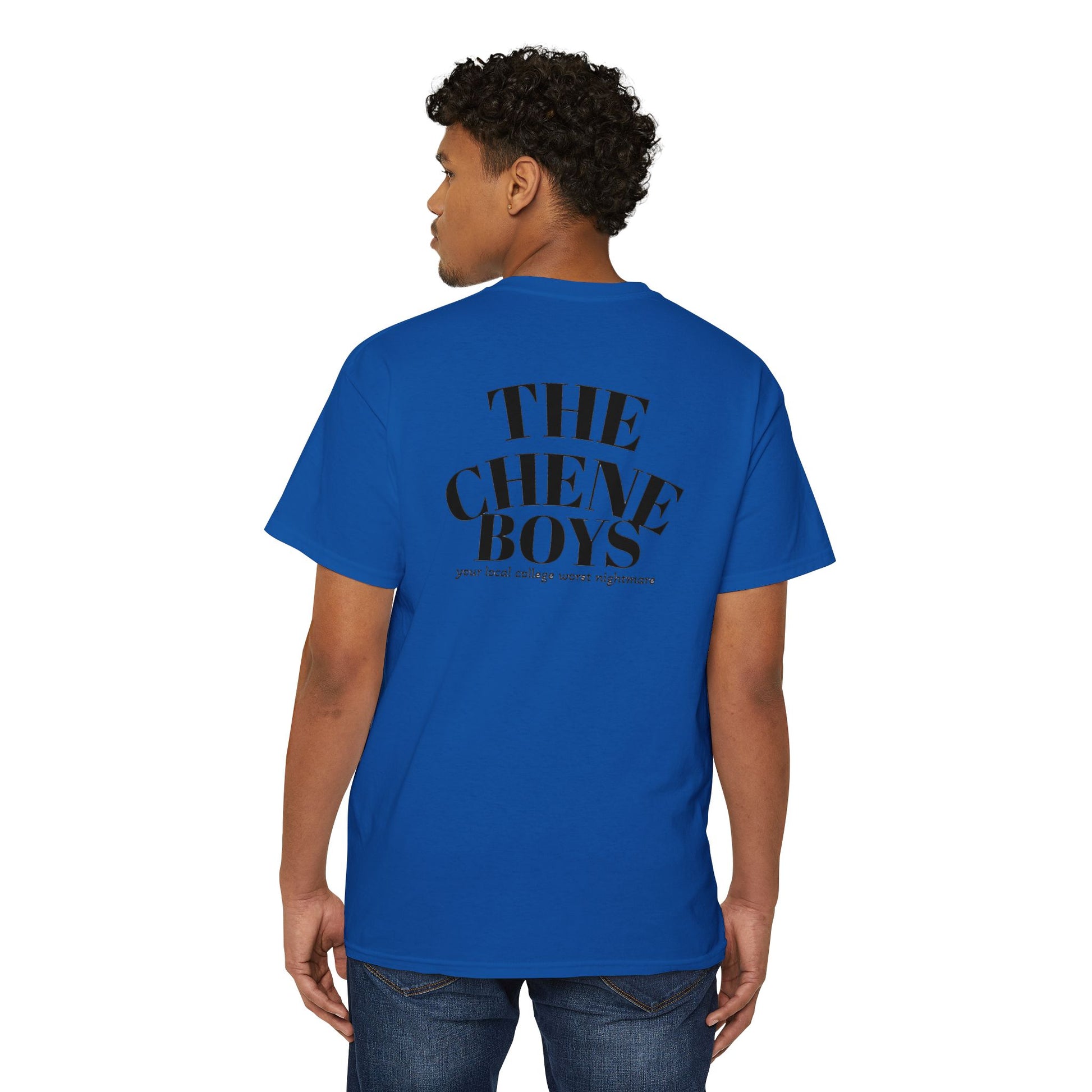 THE CHENE BOYS POCKET TEE OG