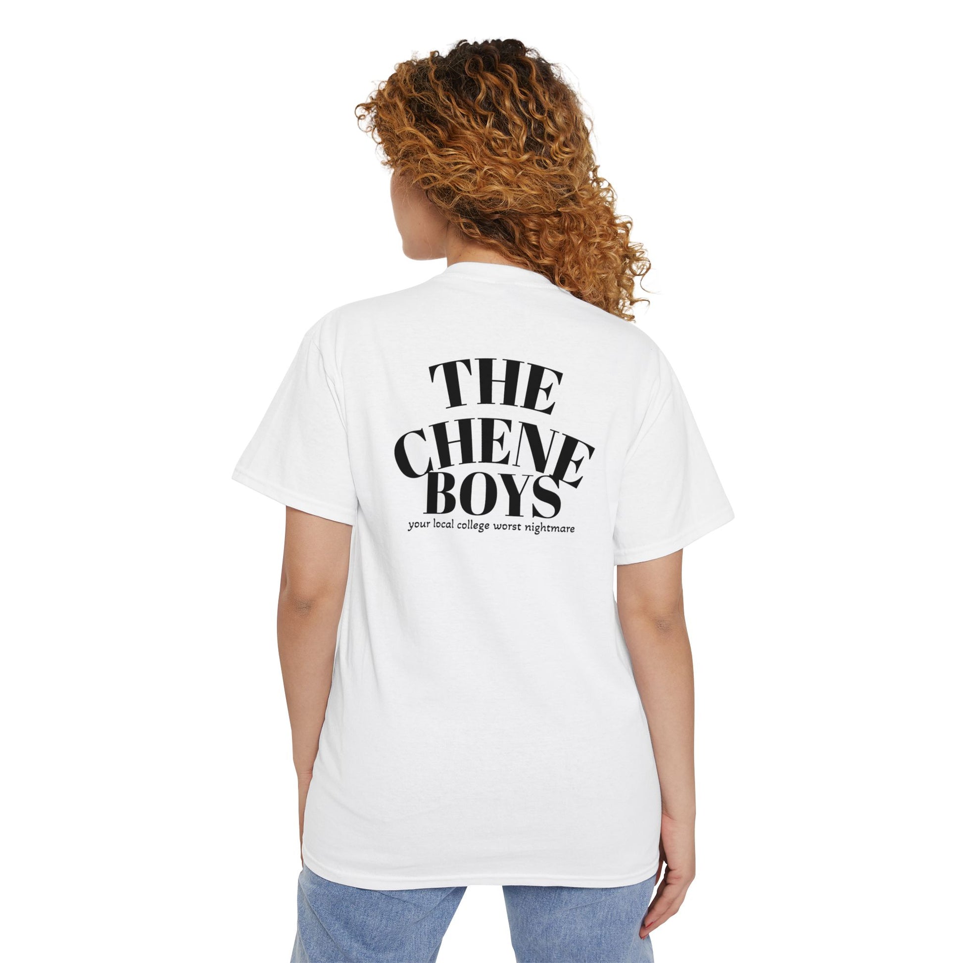 THE CHENE BOYS POCKET TEE OG