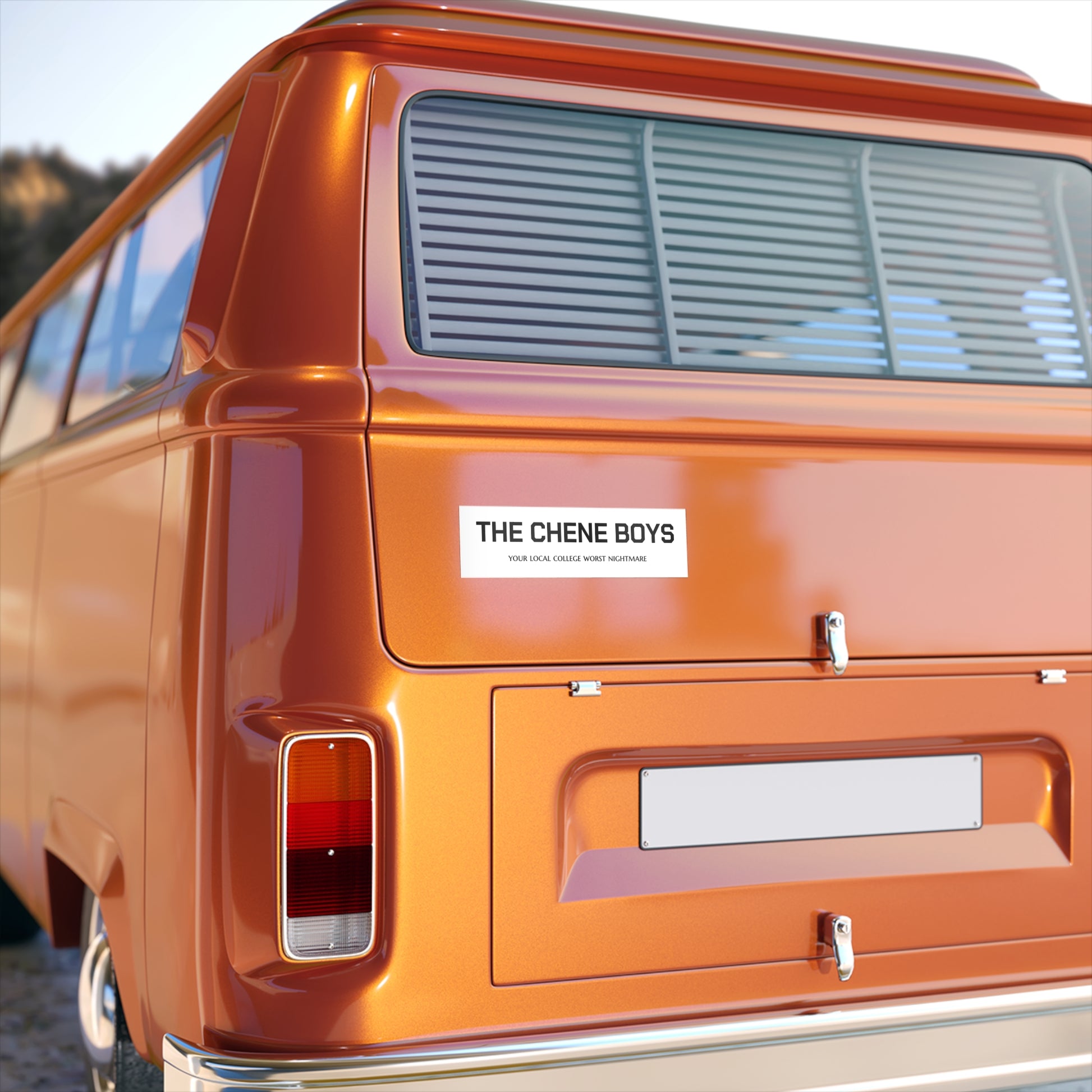 THE CHENE BOYS BUMPER STICKER