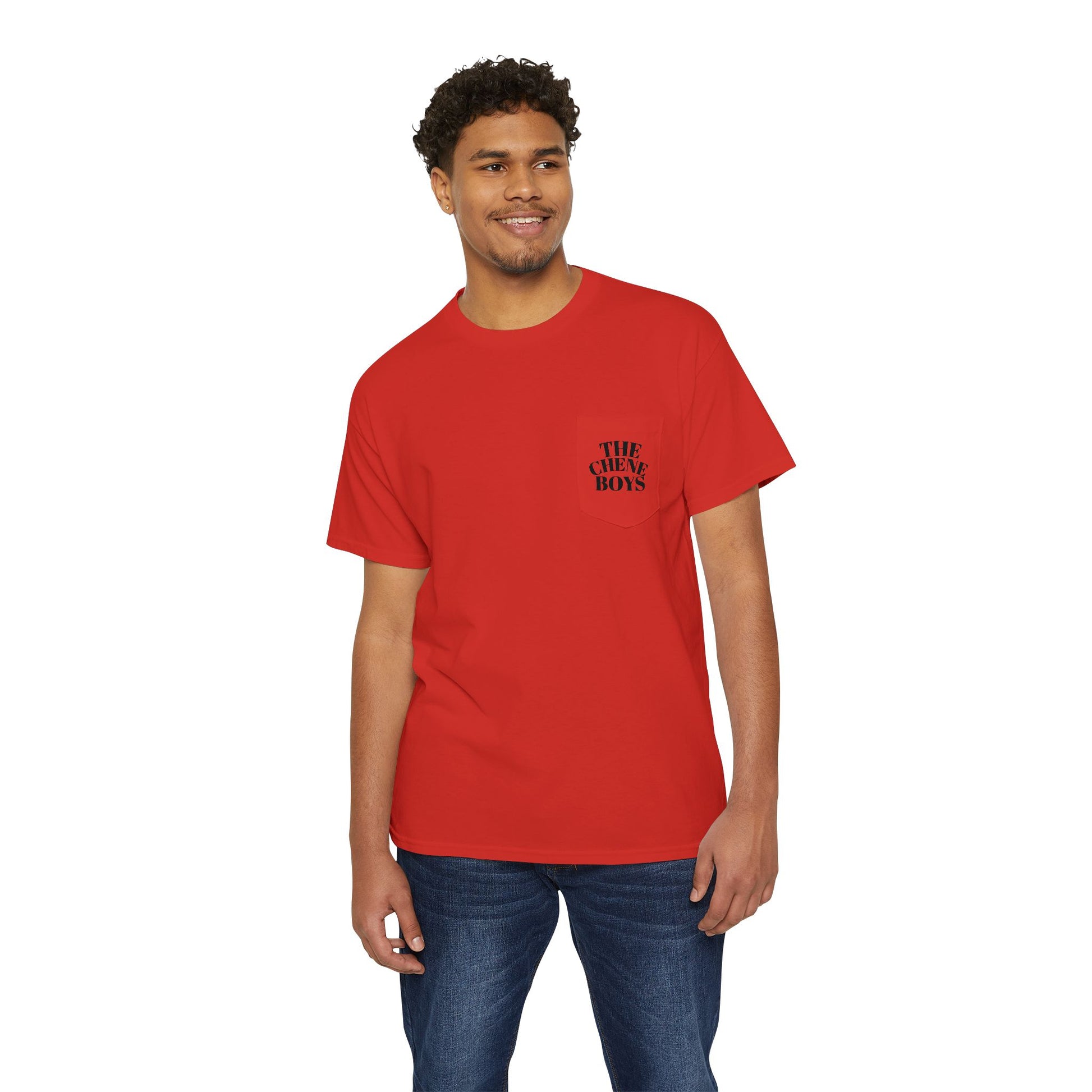 "SHARK A B**CH" TEE SHIRT - THE CHENE BOYS