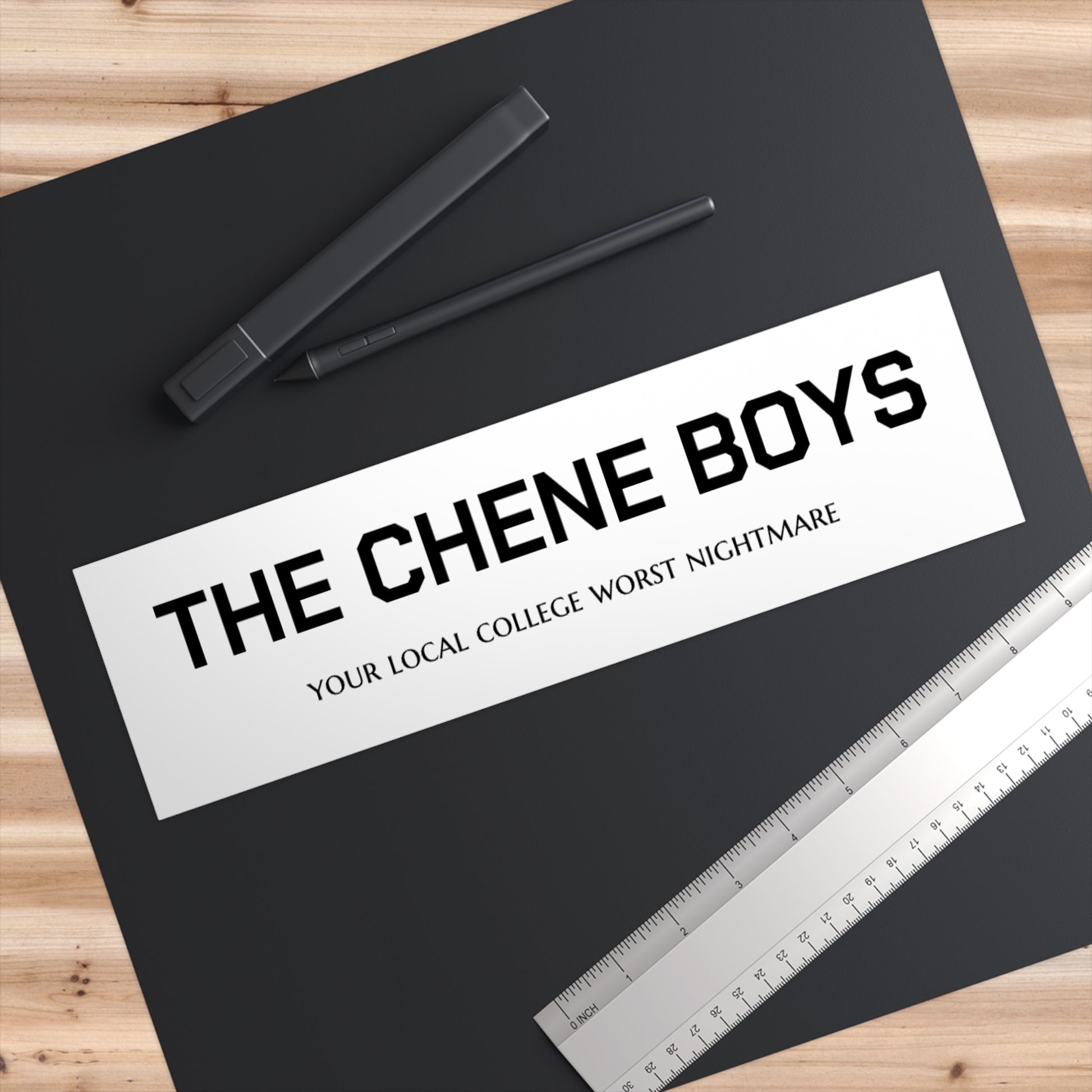 THE CHENE BOYS BUMPER STICKER