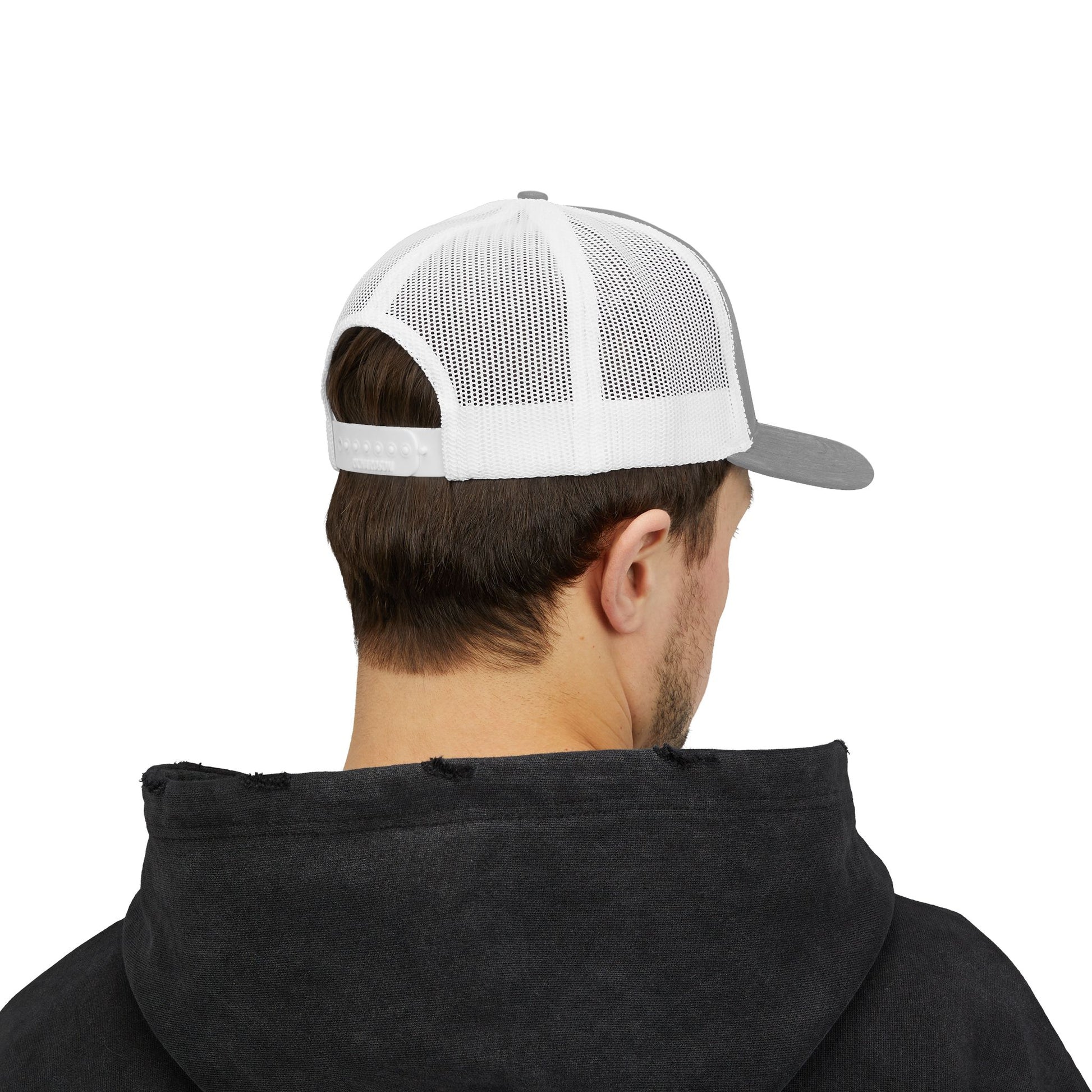 Snapback Trucker Cap - RETRO CHENE BOYS LOGO