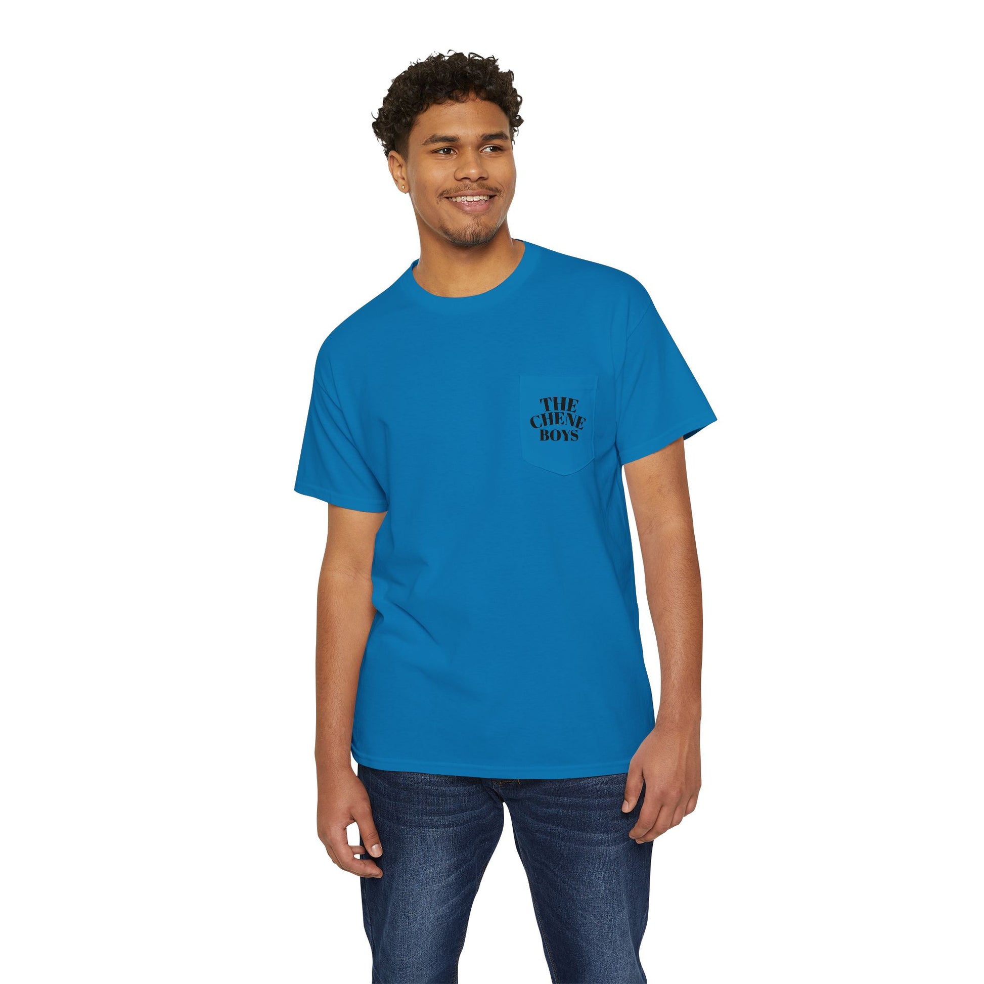 Loyalty Test Pocket Tee - THE CHENE BOYS