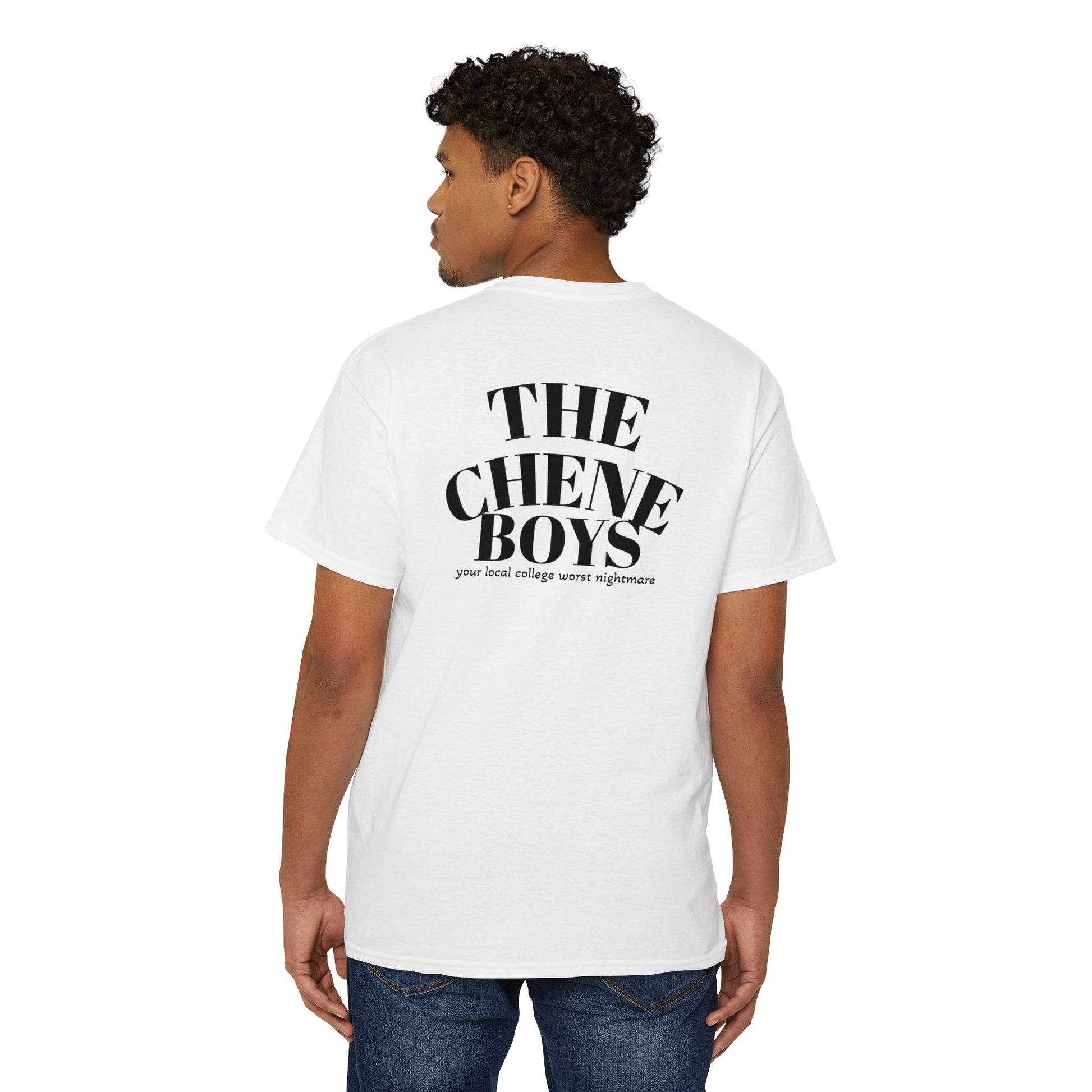 THE CHENE BOYS POCKET TEE OG