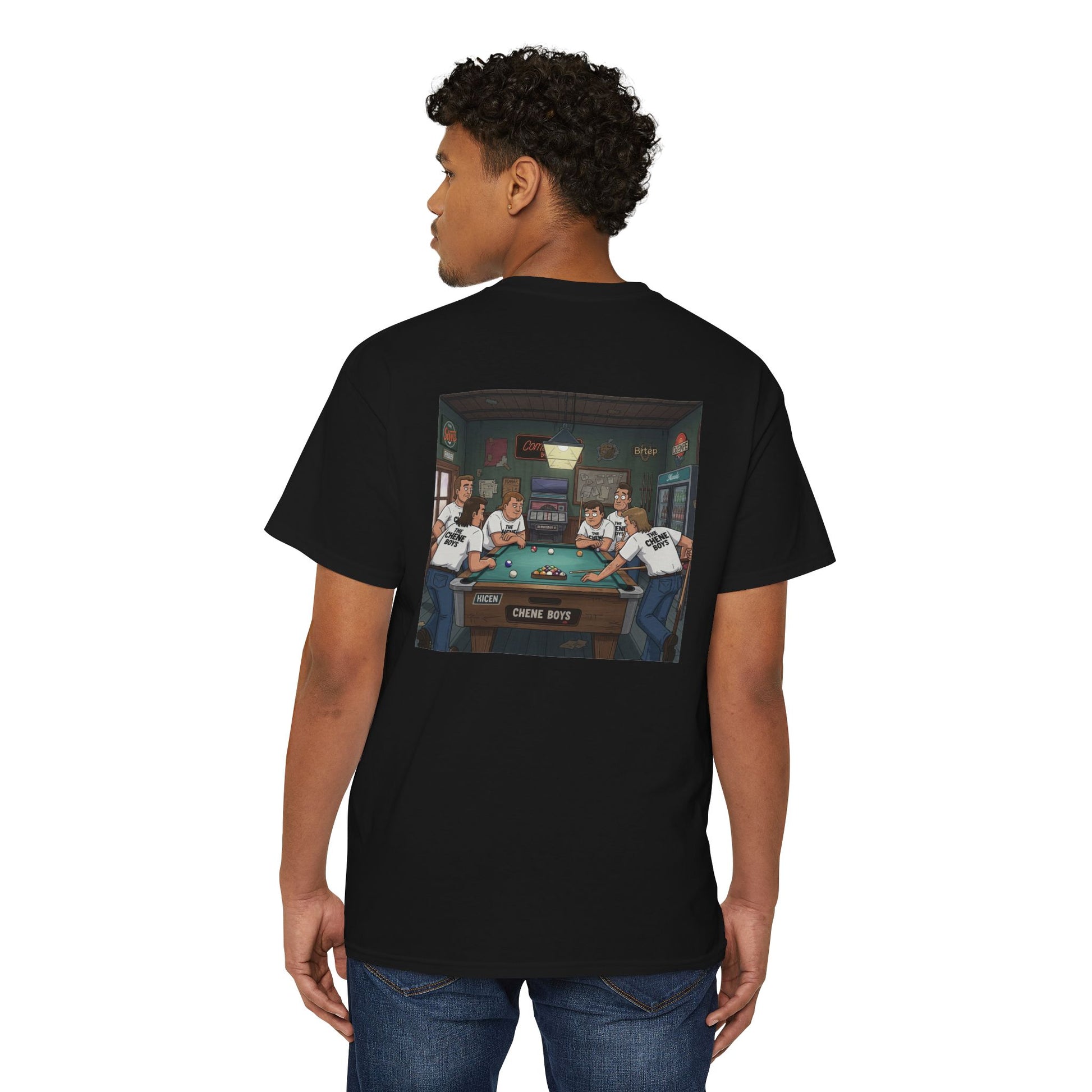 THE CHENE BOYS REVIVAL - POOLHALL TEE - POCKET TEE