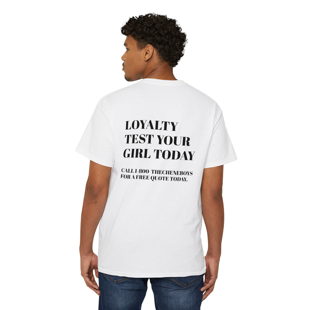 Loyalty Test Pocket Tee - THE CHENE BOYS