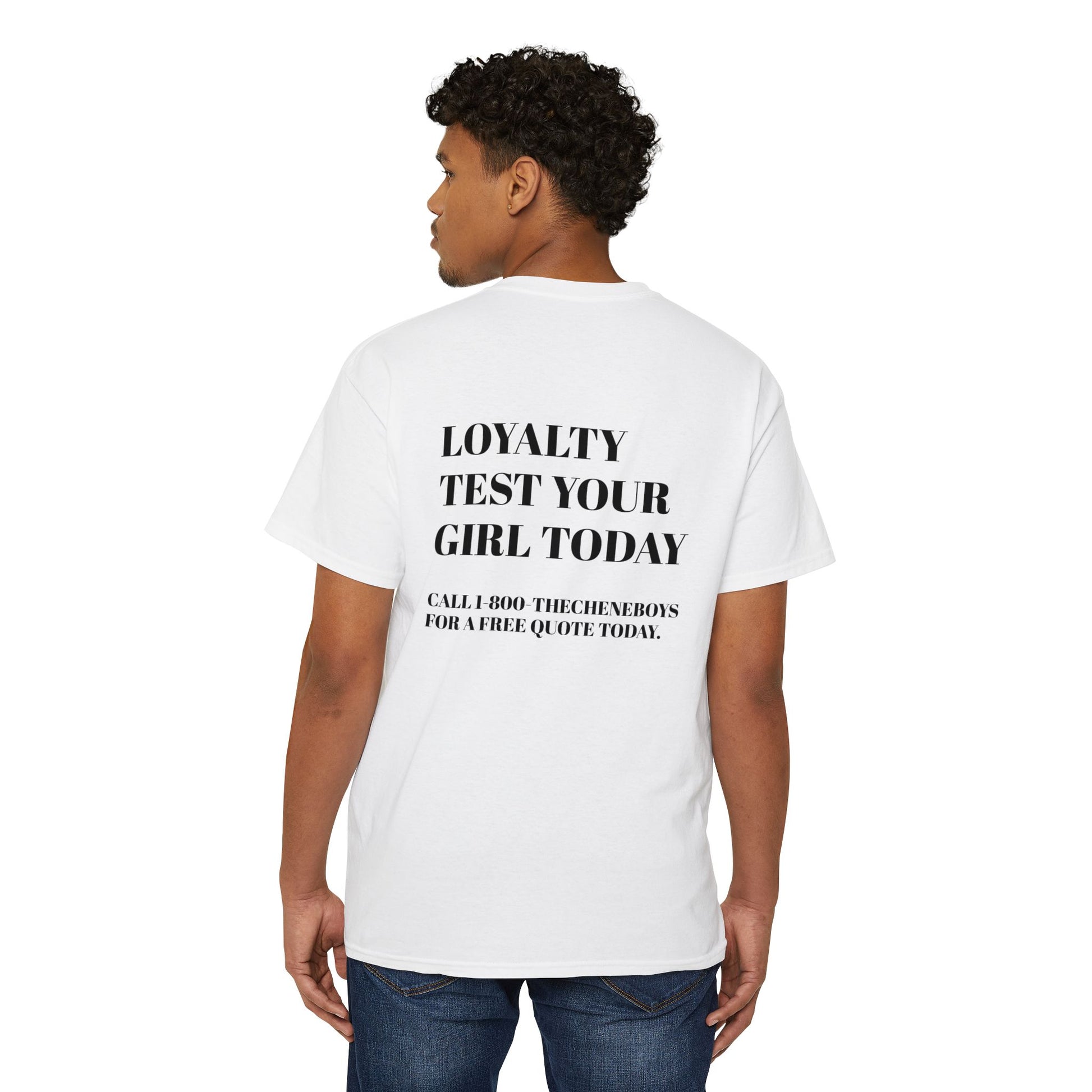 Loyalty Test Pocket Tee - THE CHENE BOYS