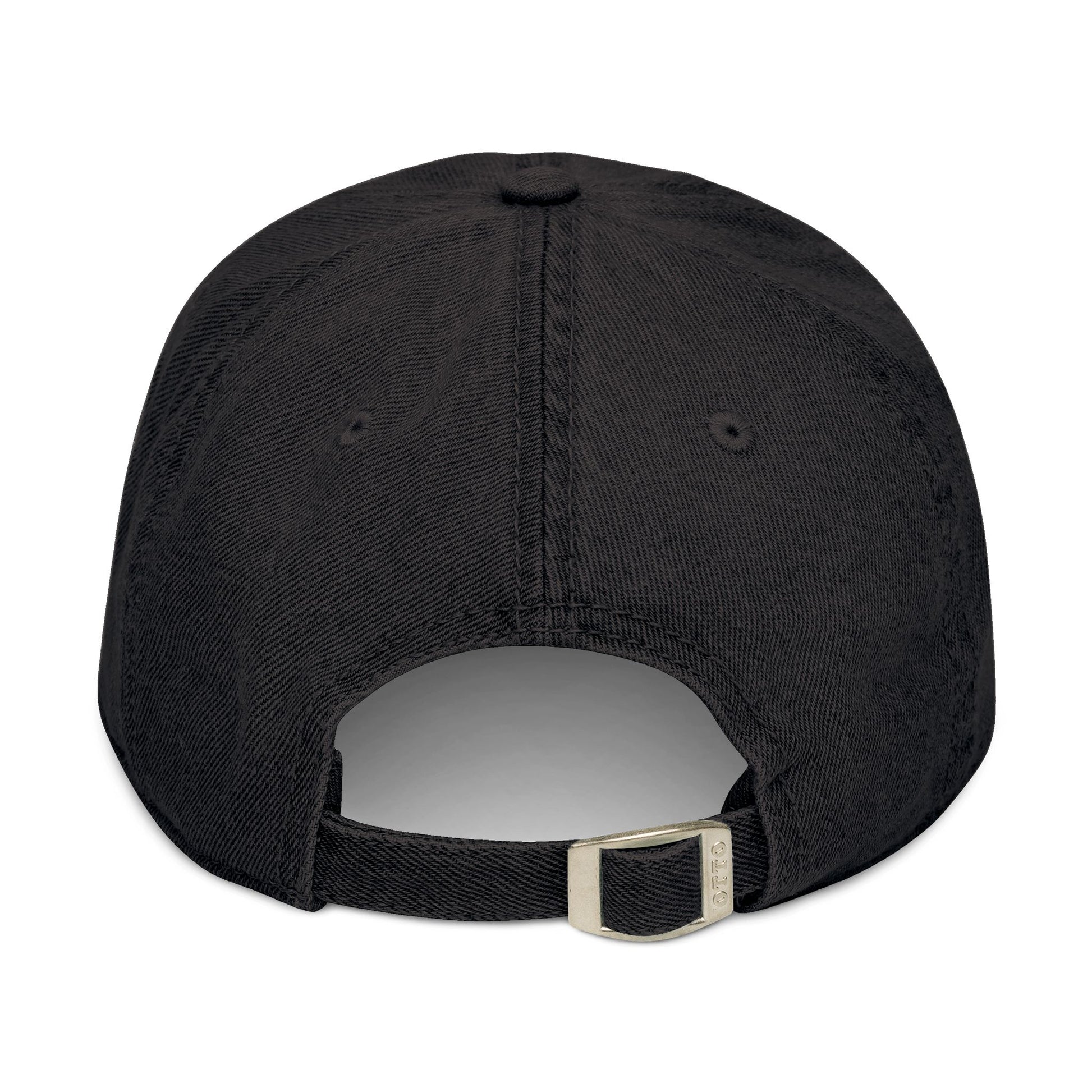 THE CHENE BOYS Embroidered Denim Hat