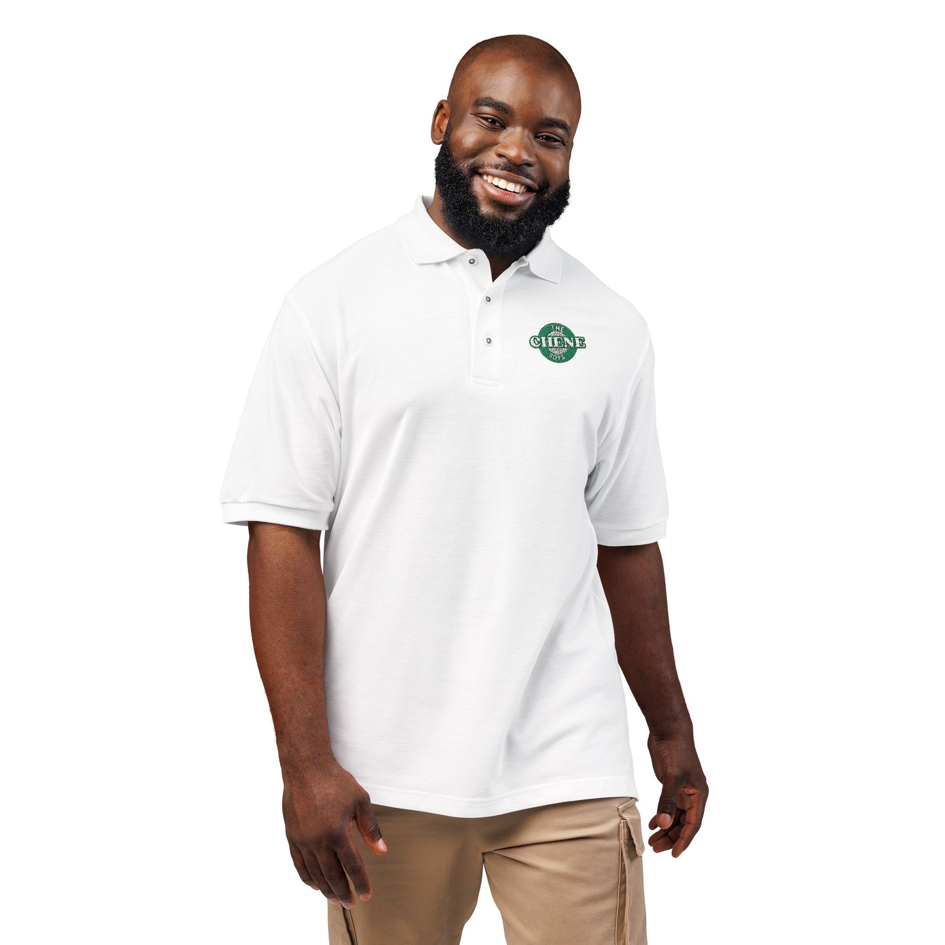 Classic Embroidered Unisex Polo Shirt, Casual Wear, Everyday Fashion, Gift for Him/Her, Business Attire, Summer Outfit