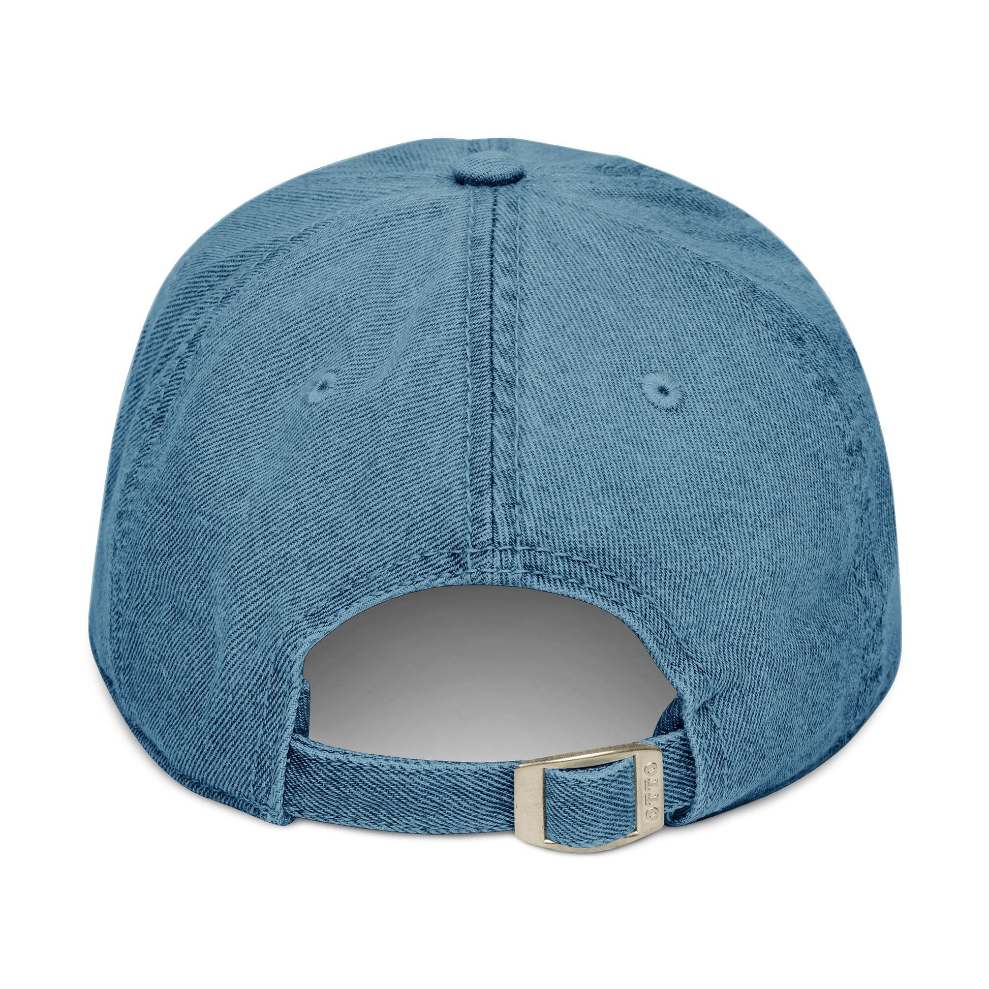 THE CHENE BOYS Embroidered Denim Hat