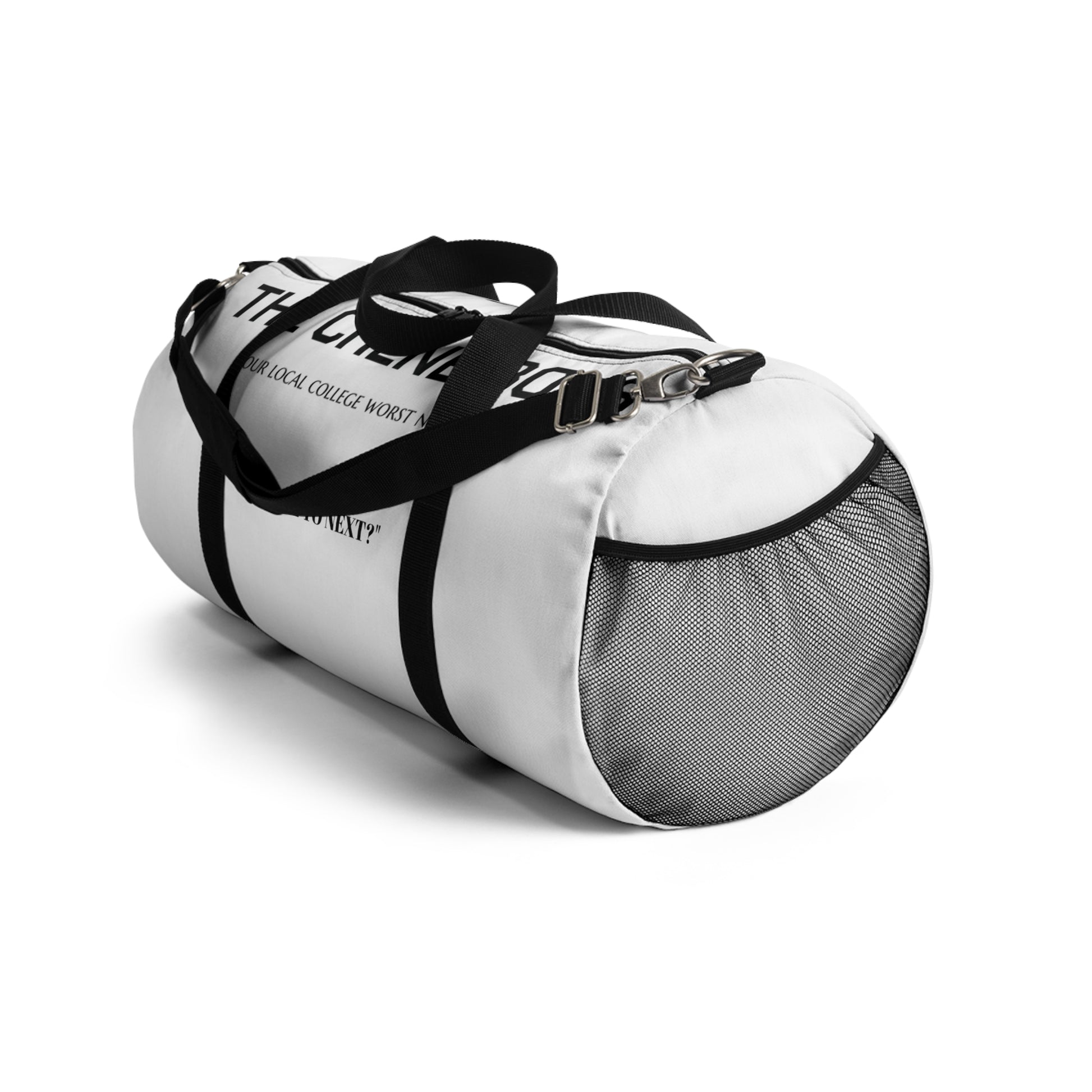 "WHERE TO NEXT" DUFFLE BAG - THE CHENE BOYS