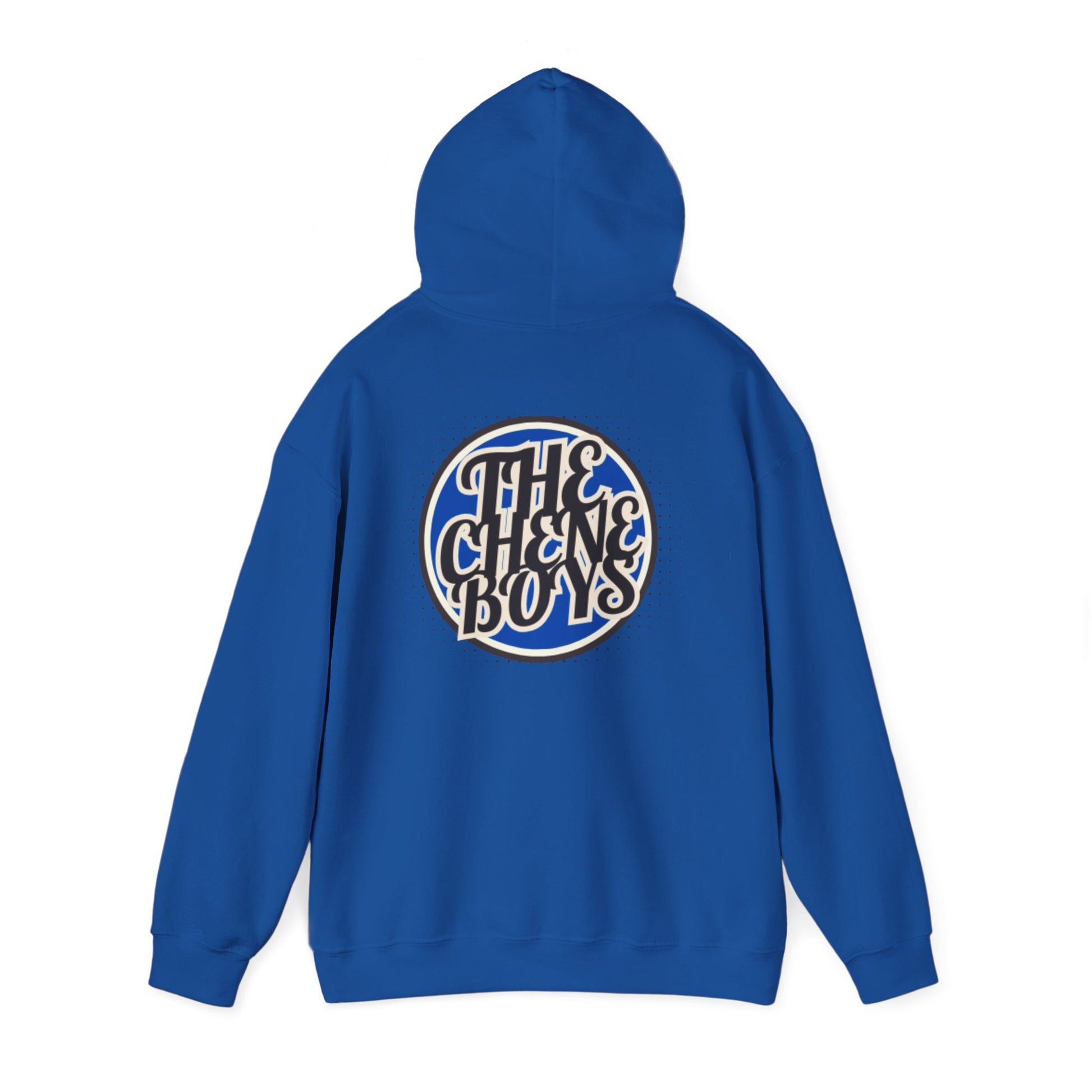 RETRO LOGO HOODIE - THE CHENE BOYS
